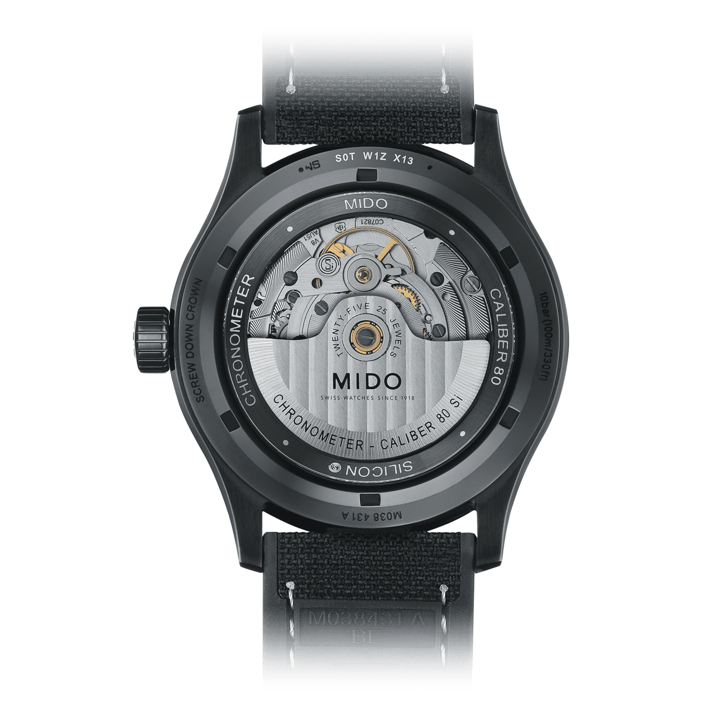 Multifort Automatik Uhr