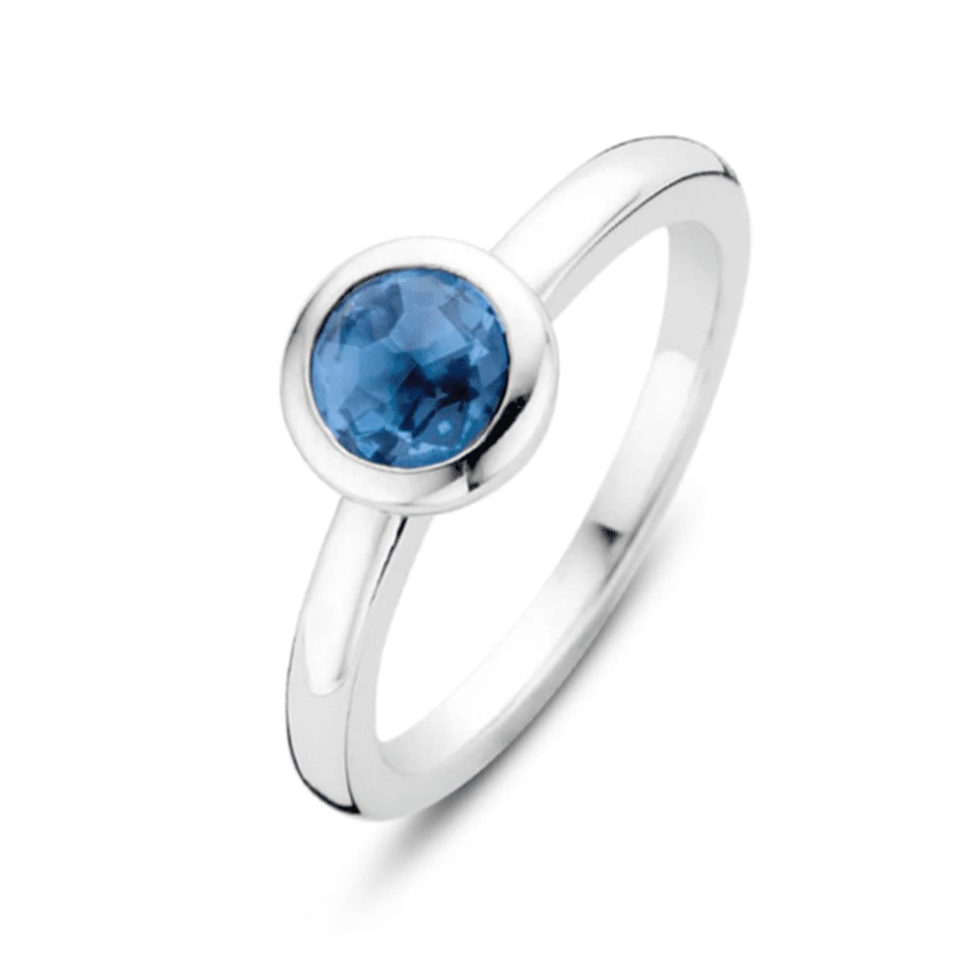 Edelsteinring 925er Silber Blue Allure Edelsteinring 925er Silber Blue Allure