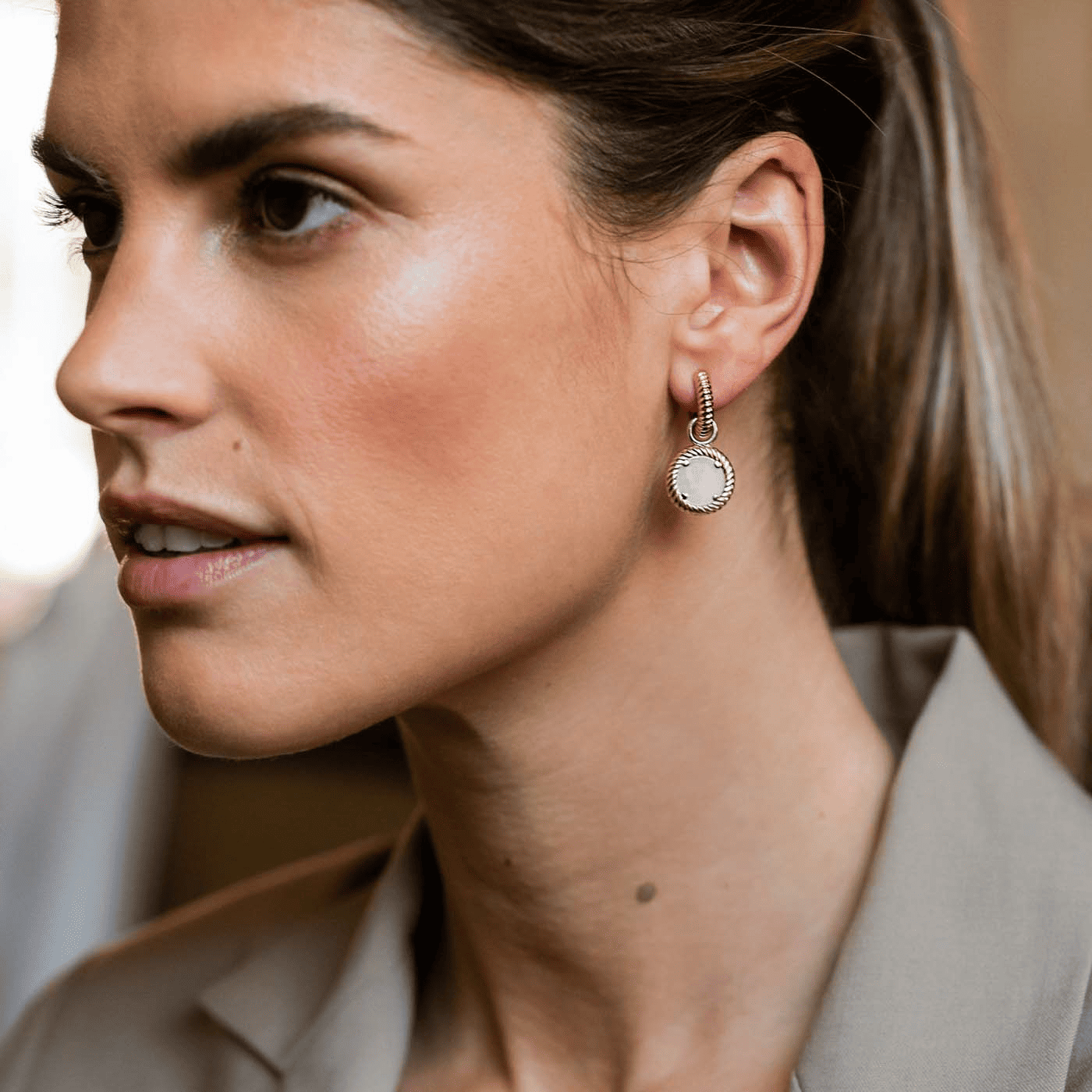 Charms für Ohrringe 925er Silber Coral Heaven Charms für Ohrringe 925er Silber Coral Heaven