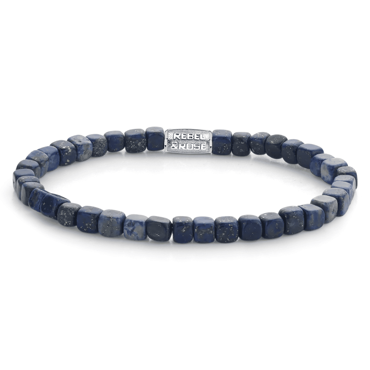Armband Edelstahl Roll The Dice - Lapis Lazuli