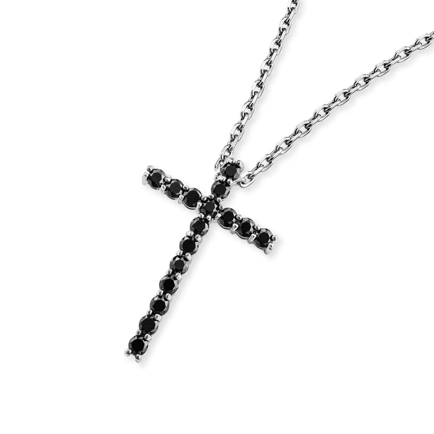 Kette Zirkonia Edelstahl Francesco Kette Zirkonia Edelstahl Francesco
