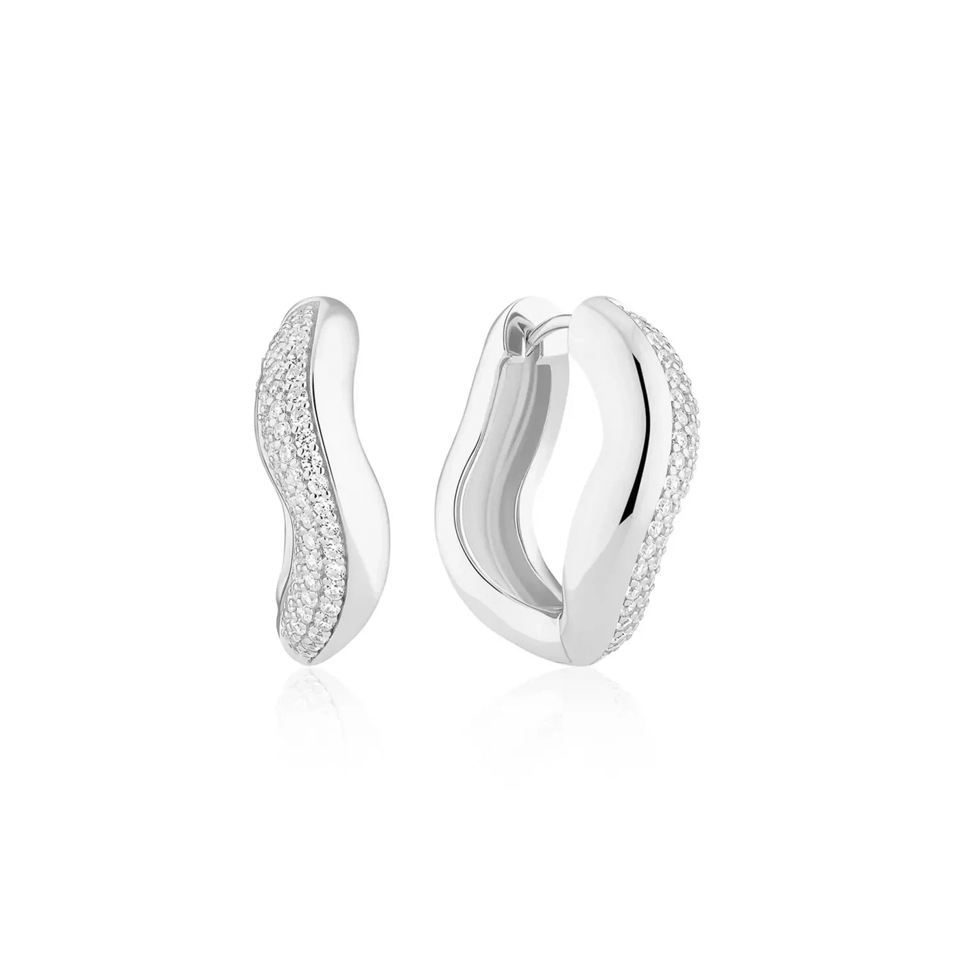 Ohrringe Zirkonia 925er Silber Glorenza Ohrringe Zirkonia 925er Silber Glorenza