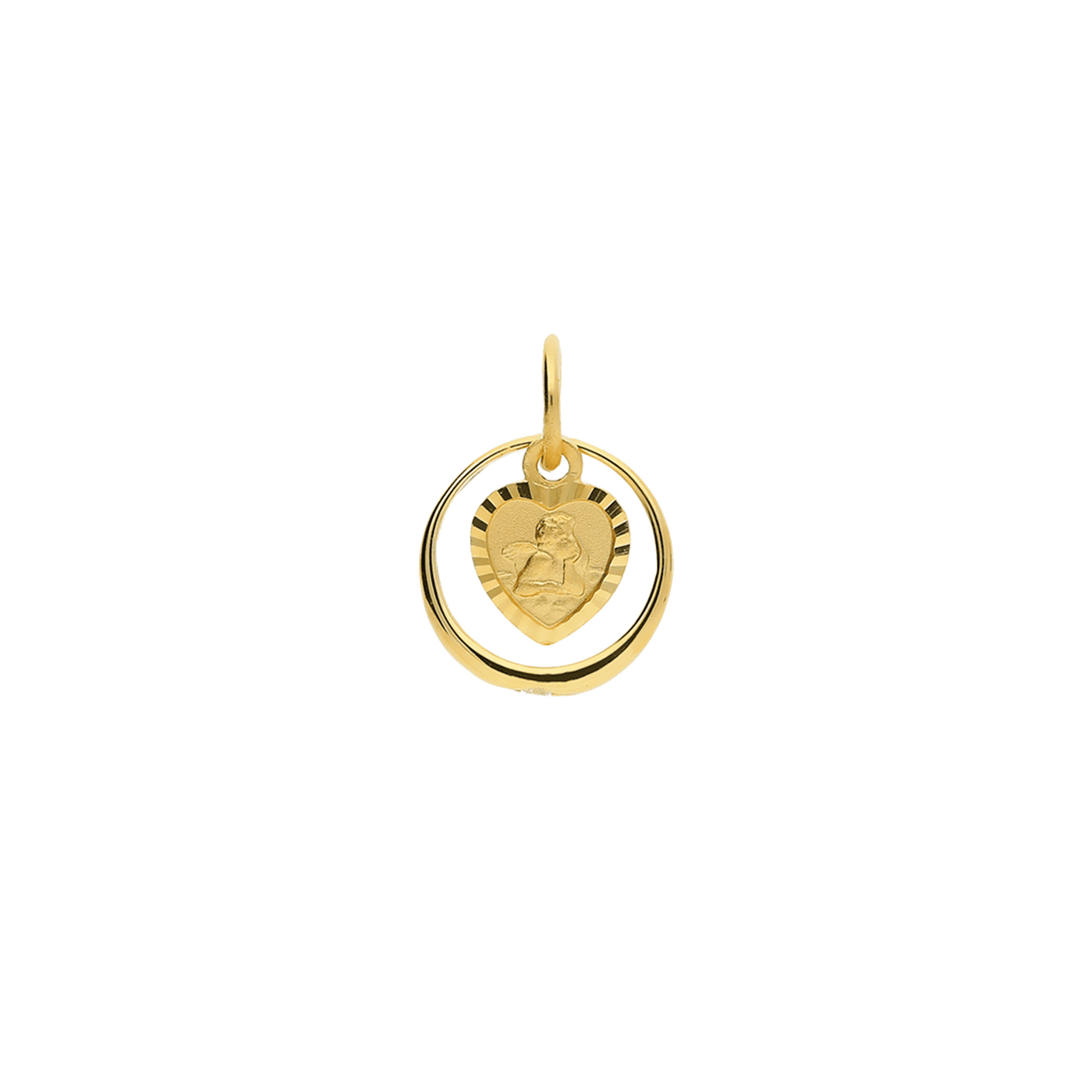 Anhänger Zirkonia 333er Gelbgold Anhänger Zirkonia 333er Gelbgold