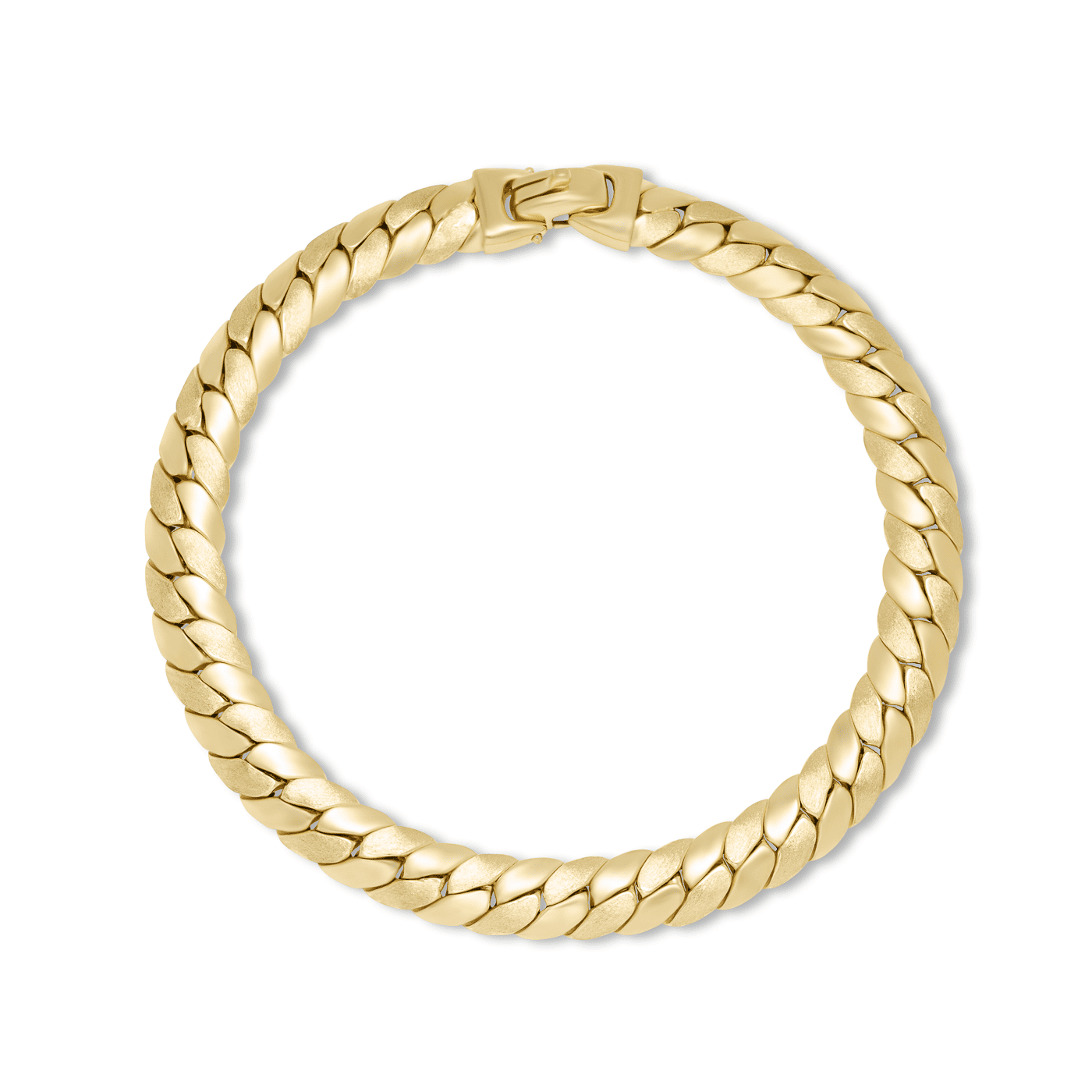Armband 585er Gelbgold 