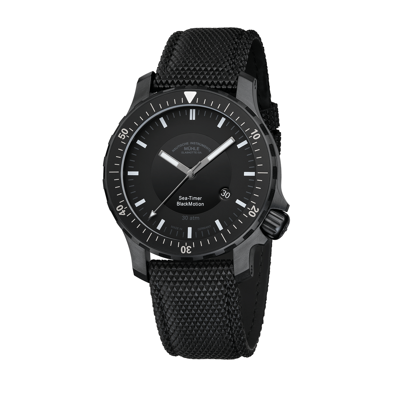 Sea-Timer Blackmotion Automatik Uhr