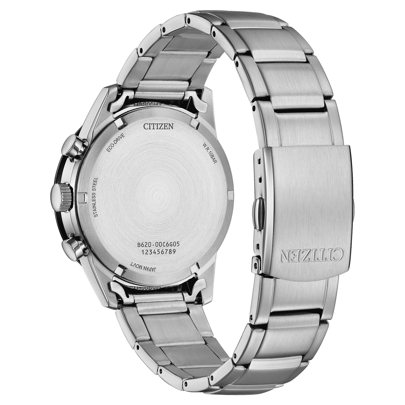 Chronograph Modern Solarquarz Uhr Chronograph Modern Solarquarz Uhr