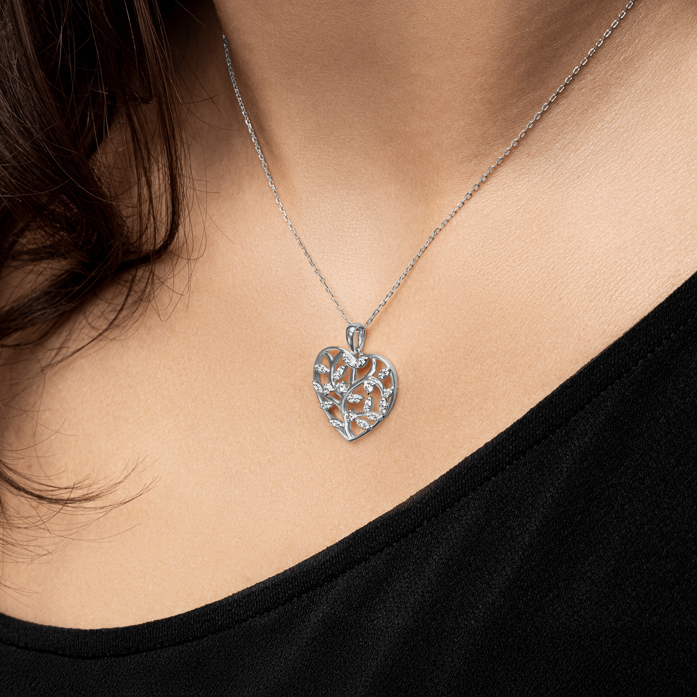 Kette Zirkonia 925er Silber Kette Zirkonia 925er Silber