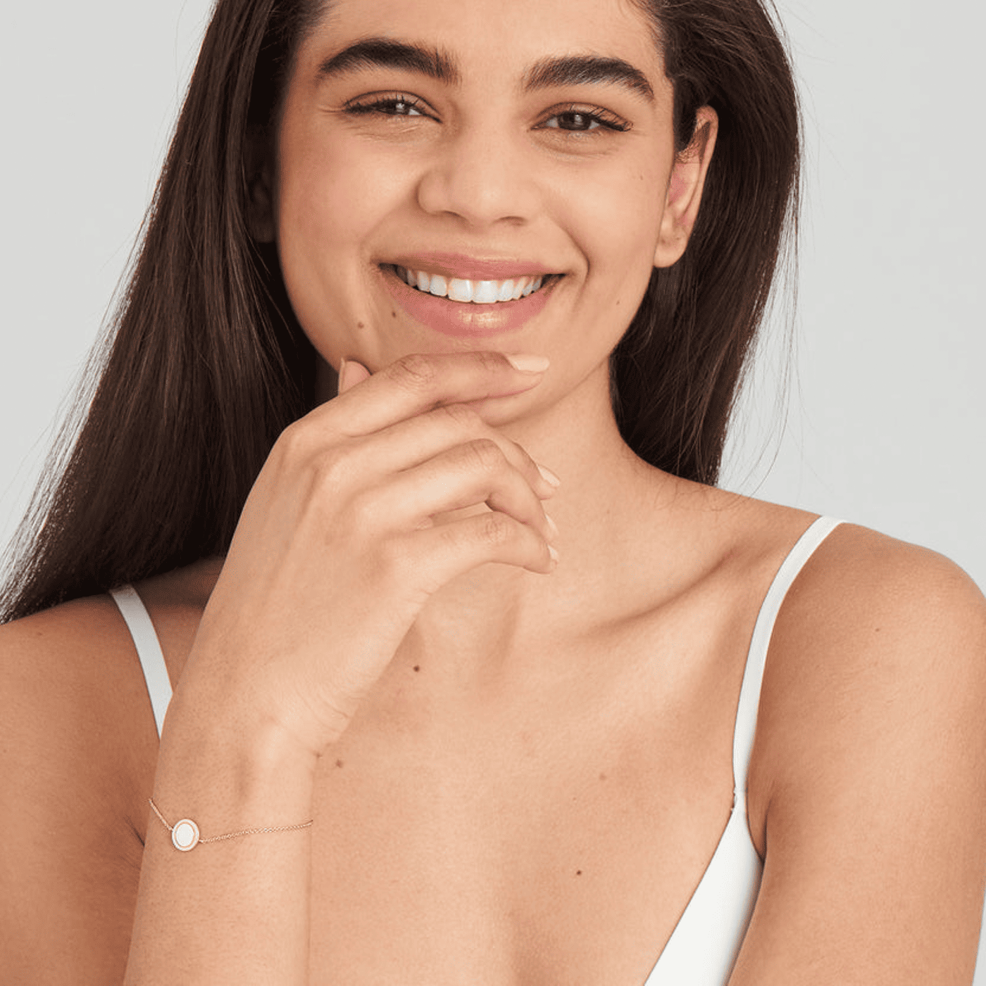 Armband 925er Silber gelb vergoldet Ropes & Dreams