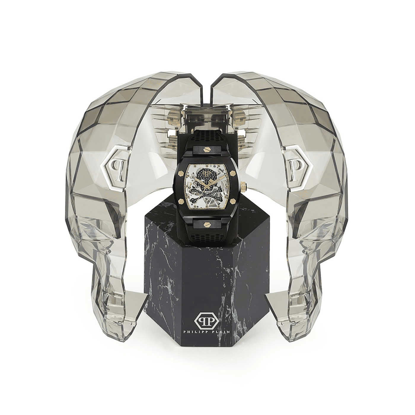 THE $KELETON Quarz Uhr