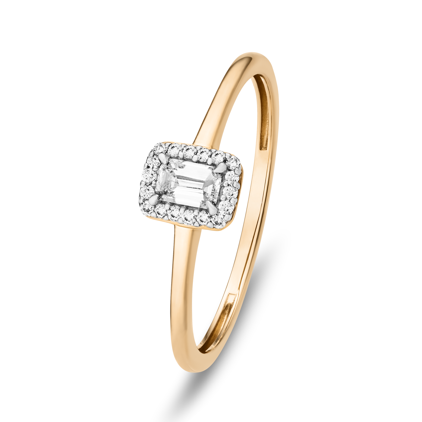 Ring Diamant zus. ca. 0,15 ct. 585er Gelbgold Bella Ring Diamant zus. ca. 0,15 ct. 585er Gelbgold Bella