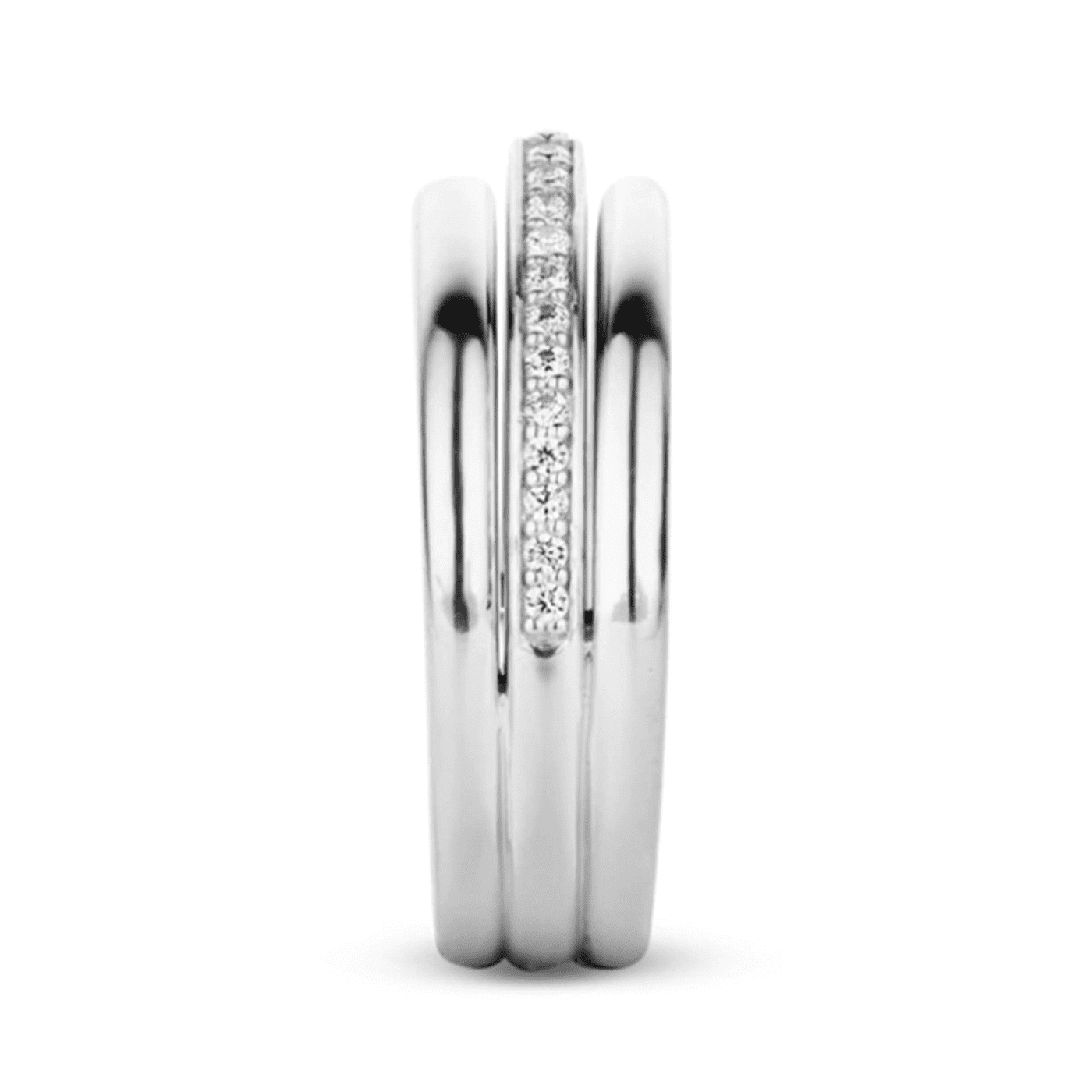 Ring Zirkonia 925er Silber Blue Allure Ring Zirkonia 925er Silber Blue Allure
