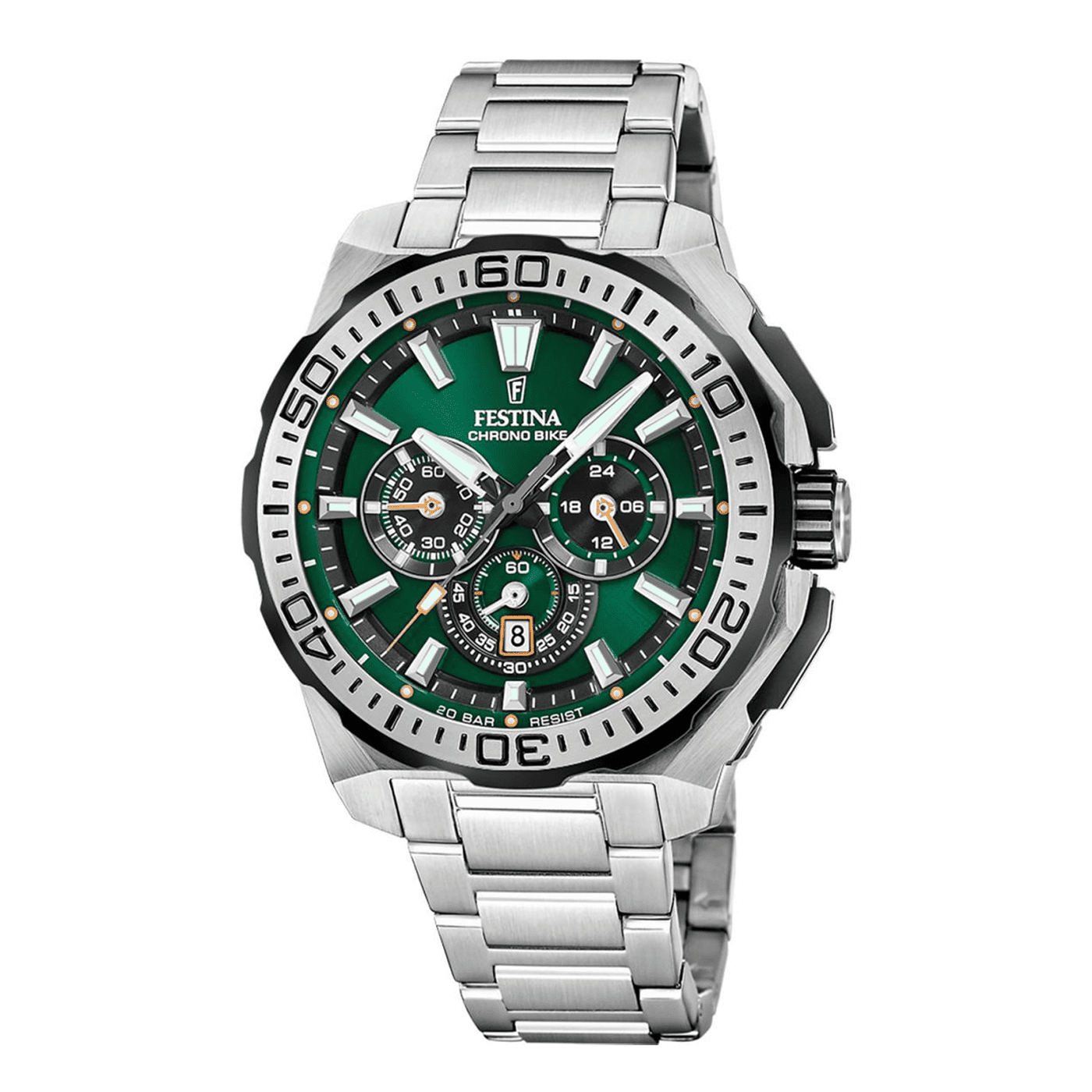 Chrono Bike Quarz Uhr Chrono Bike Quarz Uhr