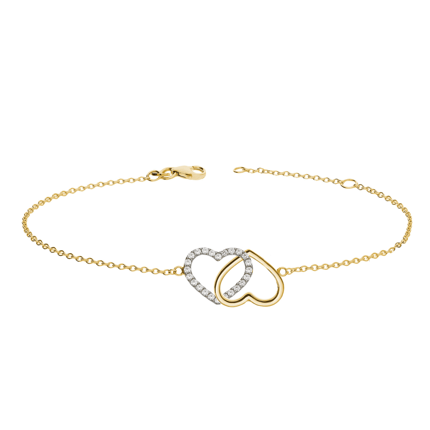 Armband Zirkonia 375er  Armband Zirkonia 375er