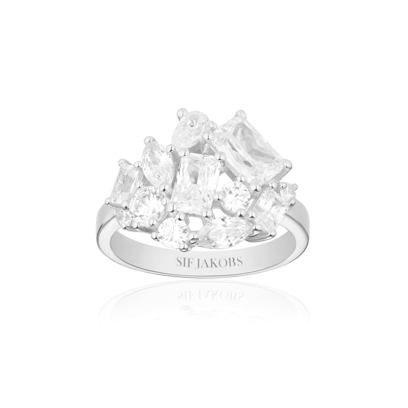Ring Zirkonia Edelstahl Ivrea Ring Zirkonia Edelstahl Ivrea