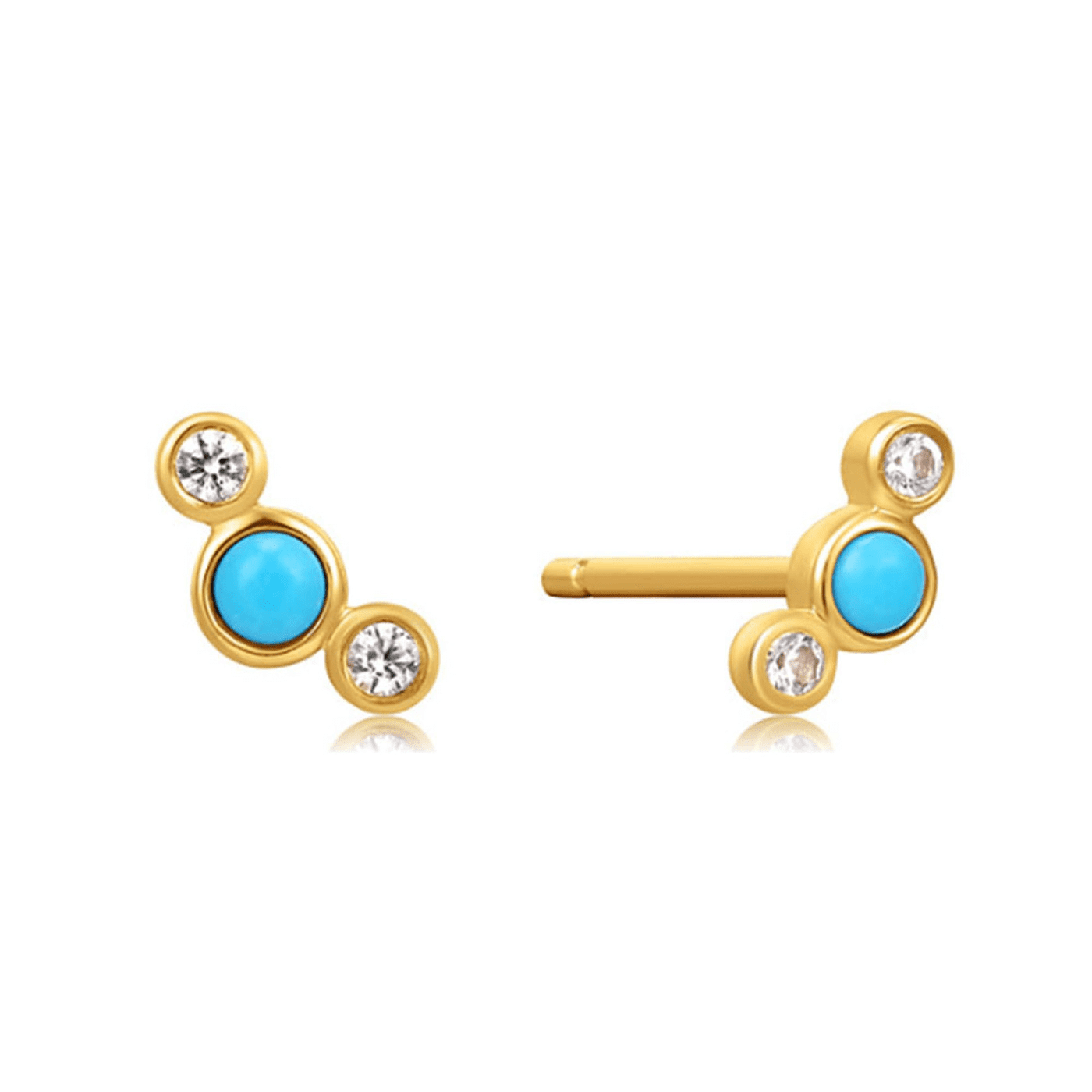 Ohrringe Edelstein 585er Gelbgold 101-Gold Collection Ohrringe Edelstein 585er Gelbgold 101-Gold Collection