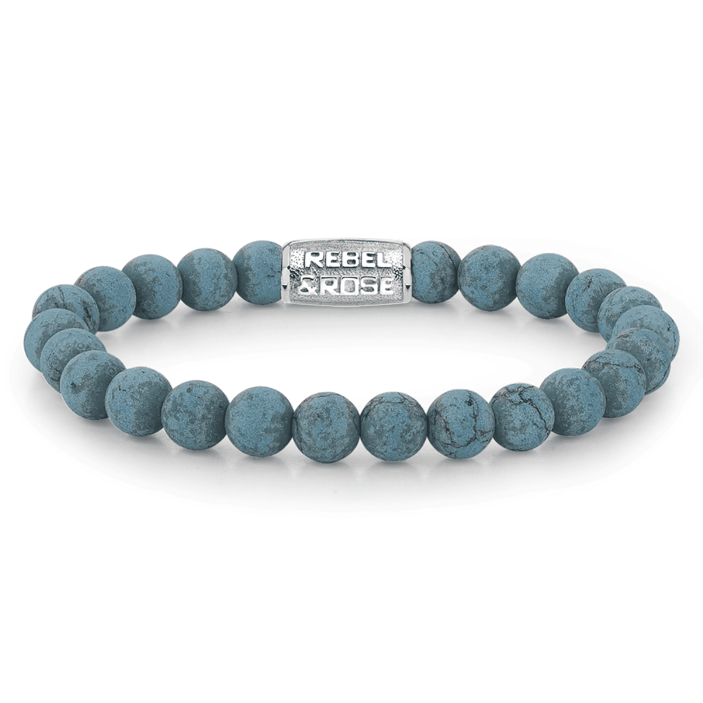 Armband Edelstahl Matt Turquoise Delight Armband Edelstahl Matt Turquoise Delight