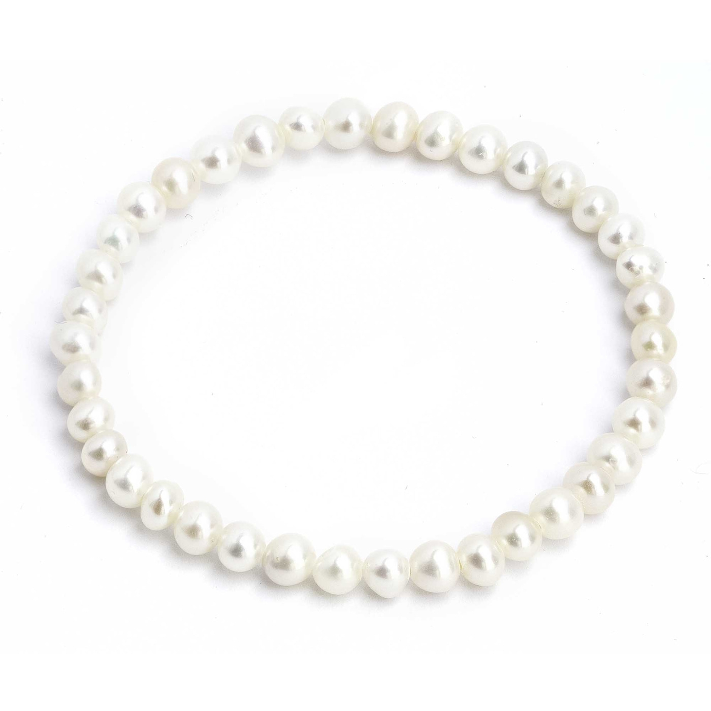 Perlenarmband Süßwasser-Zuchtperle