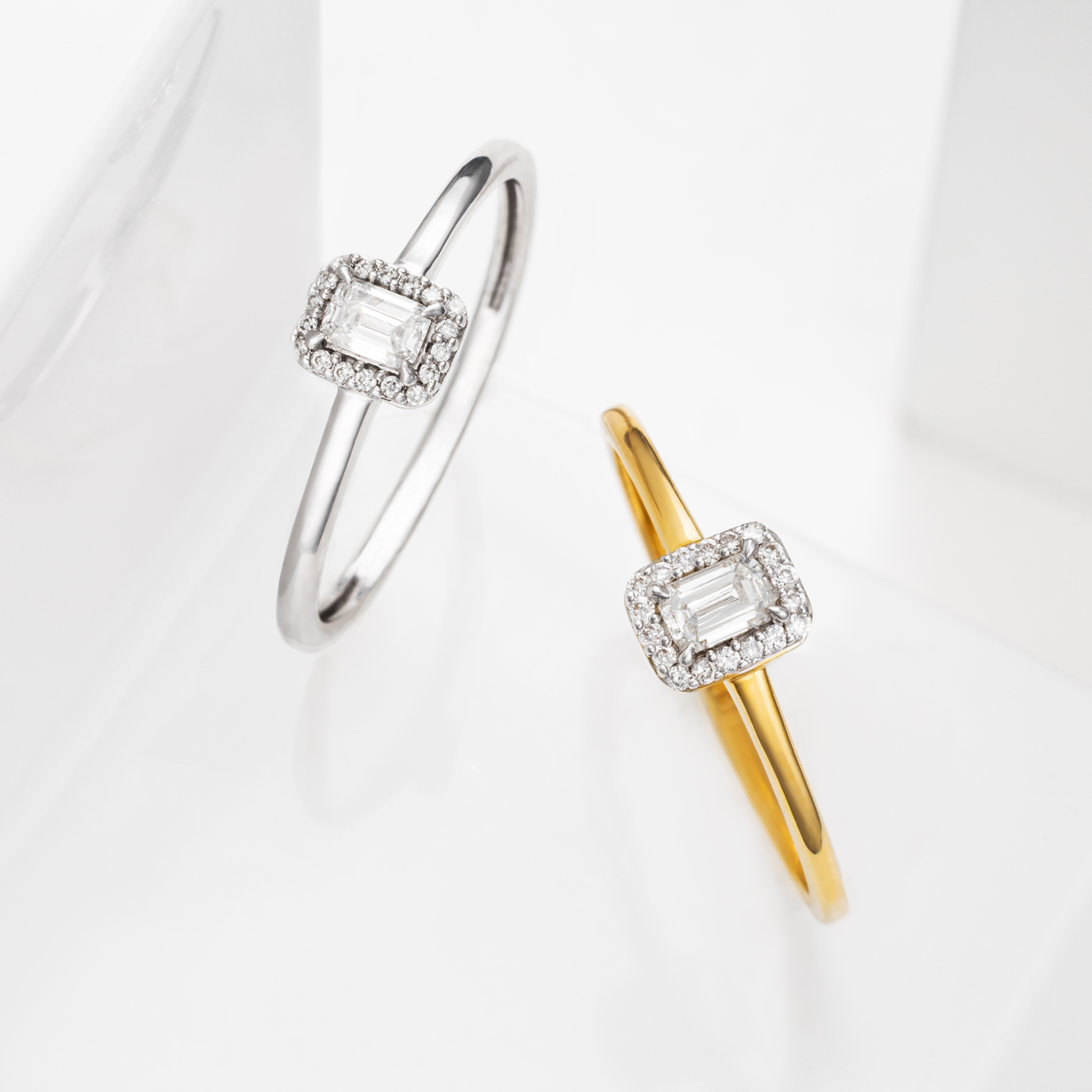 Ring Diamant zus. ca. 0,15 ct. 585er Gelbgold Bella Ring Diamant zus. ca. 0,15 ct. 585er Gelbgold Bella