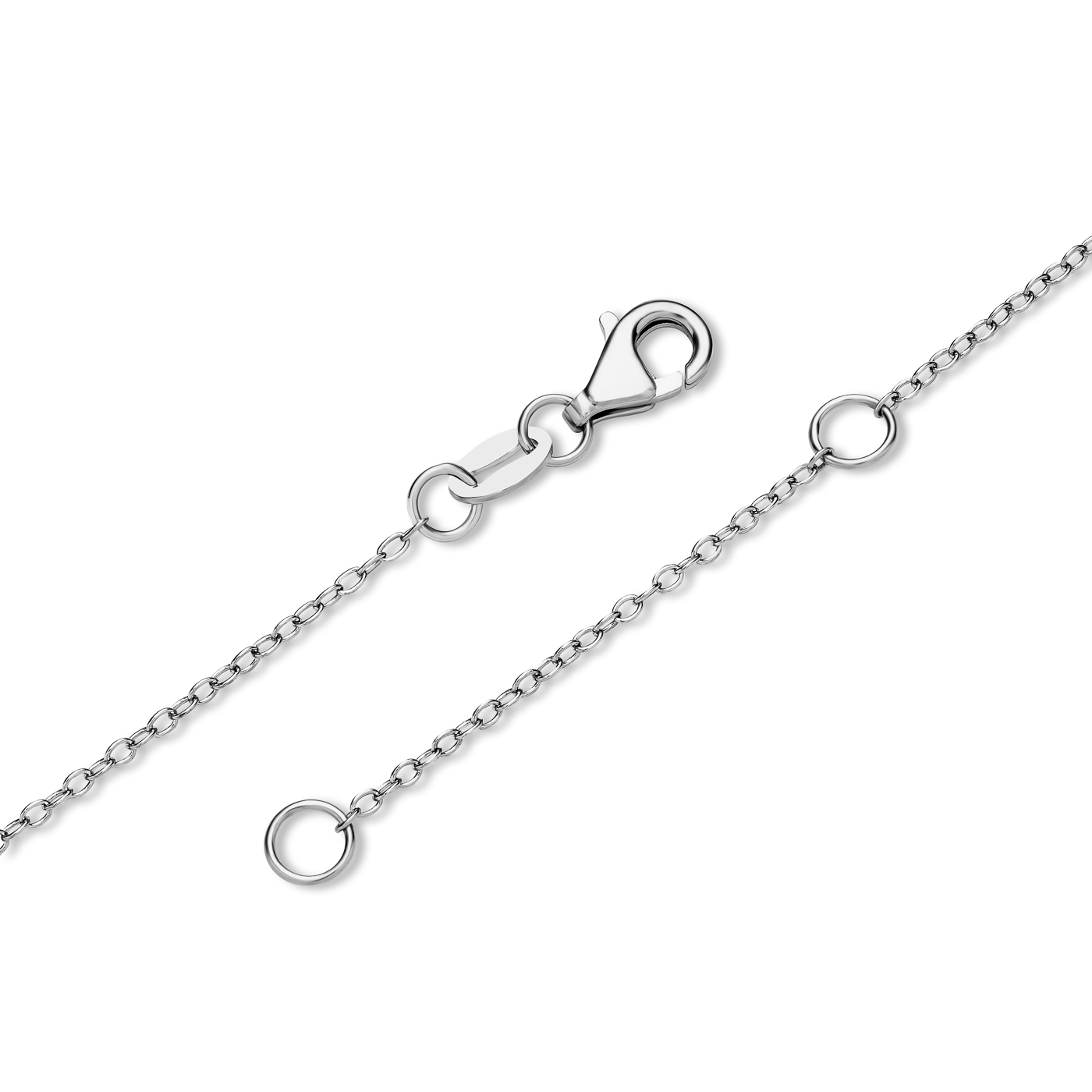 Kette Zirkonia 925er Silber