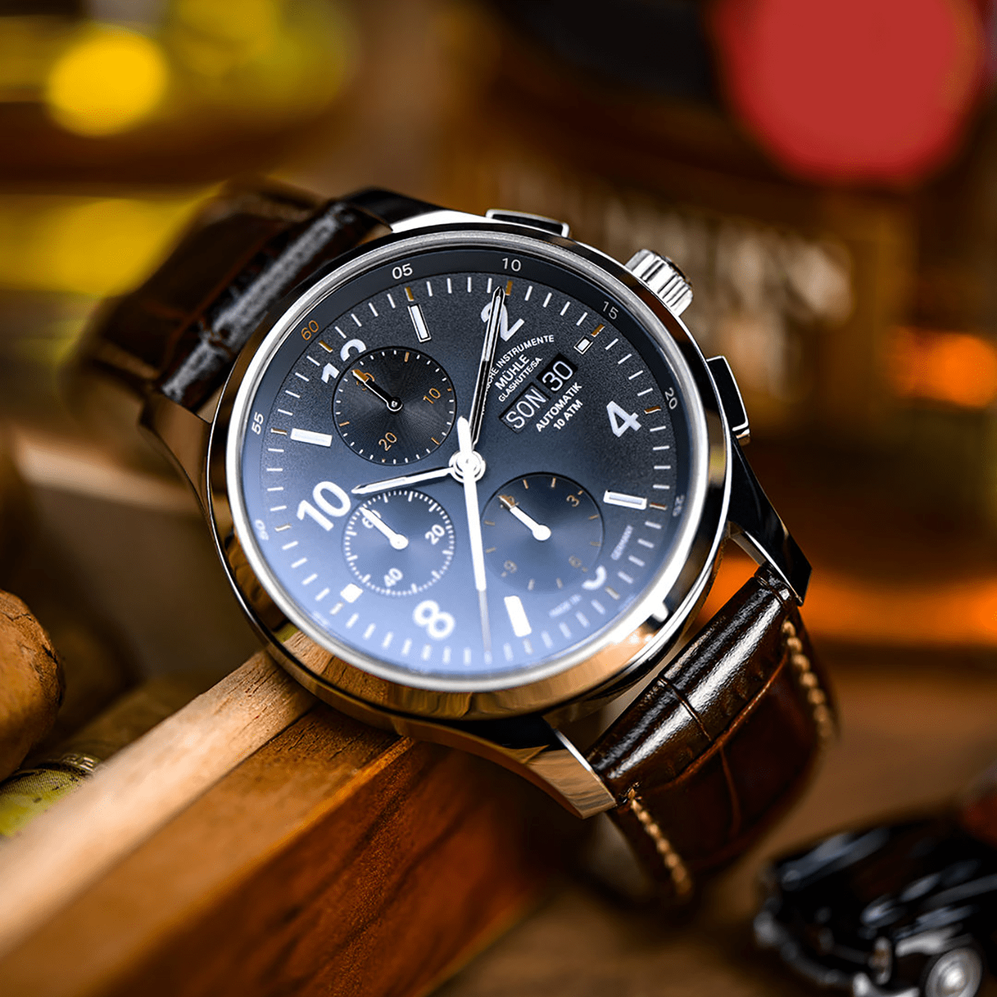 Lunova Automatik Uhr