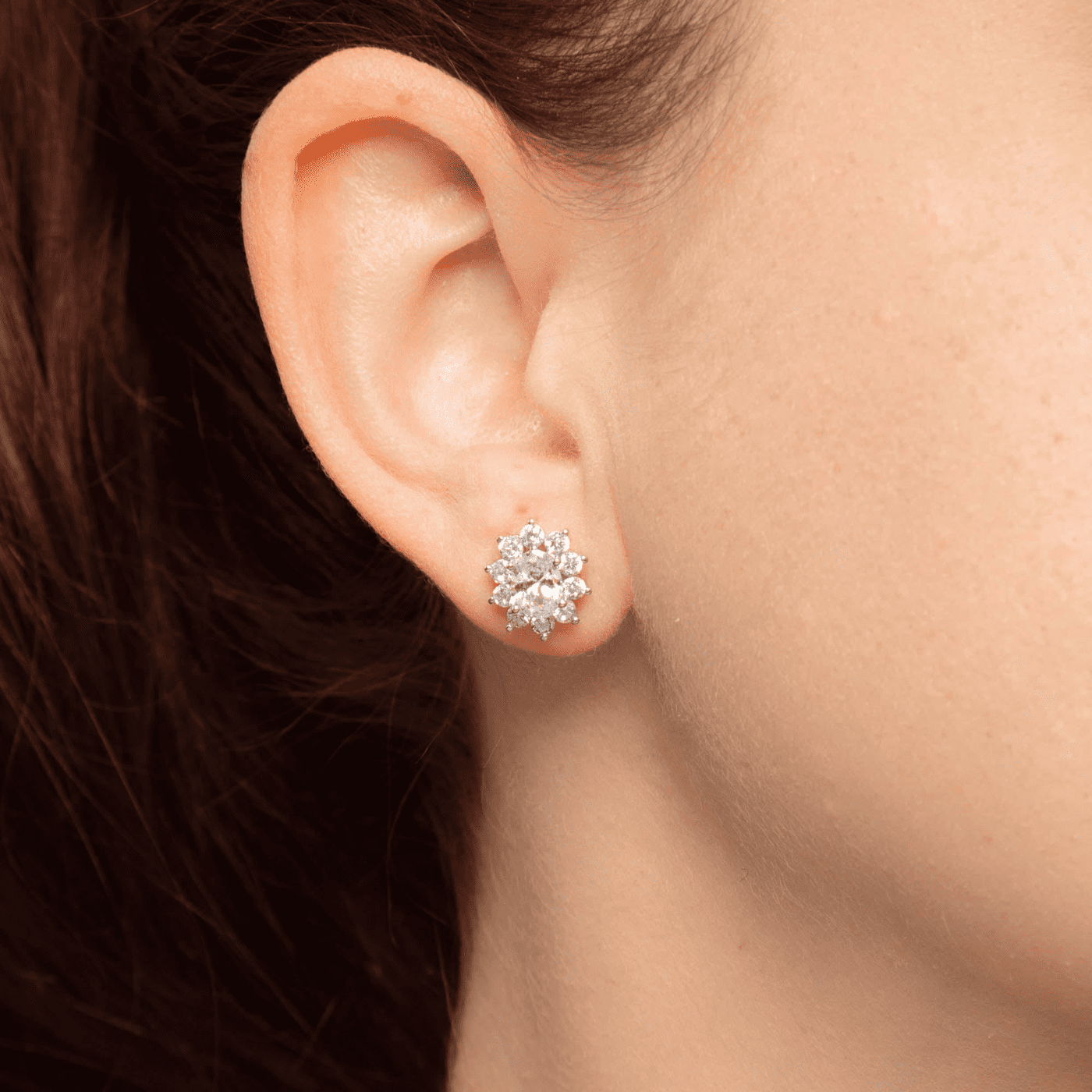 Ohrringe Zirkonia 925er Silber Kate Ohrringe Zirkonia 925er Silber Kate