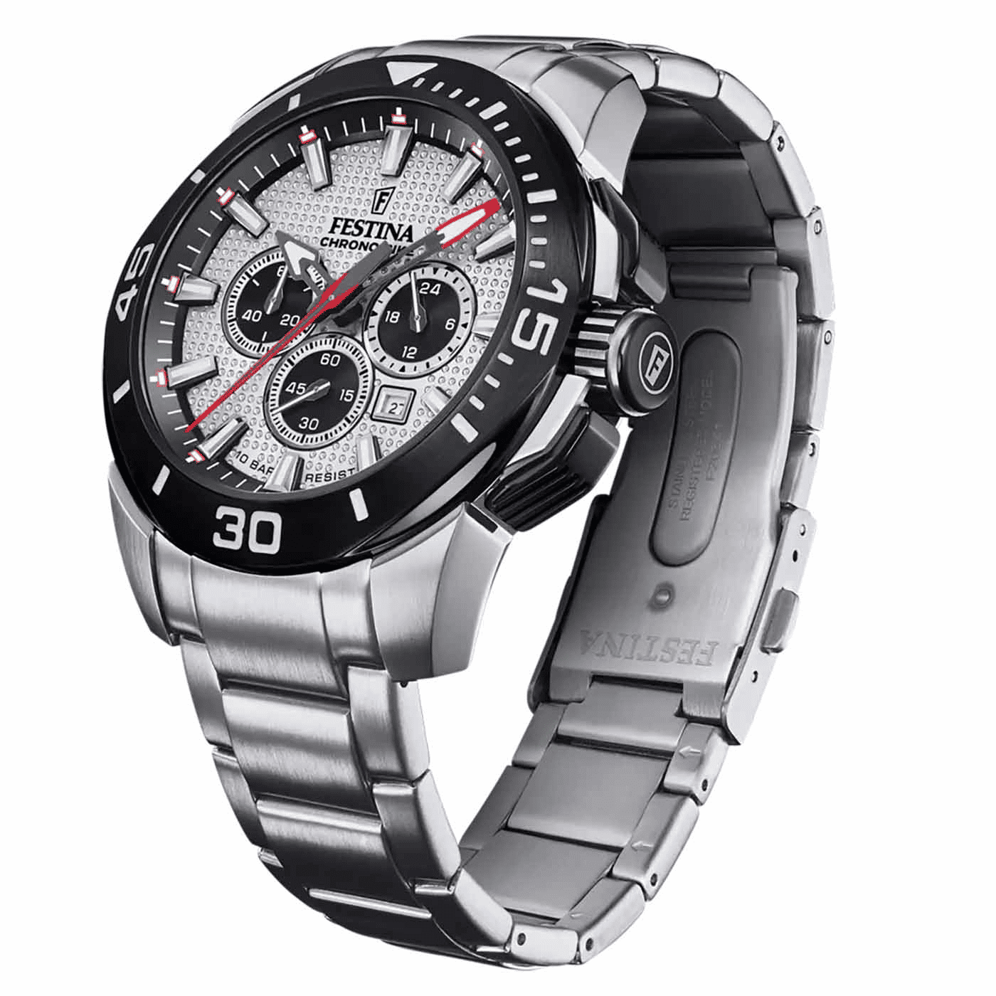 Chrono Bike Quarz Uhr