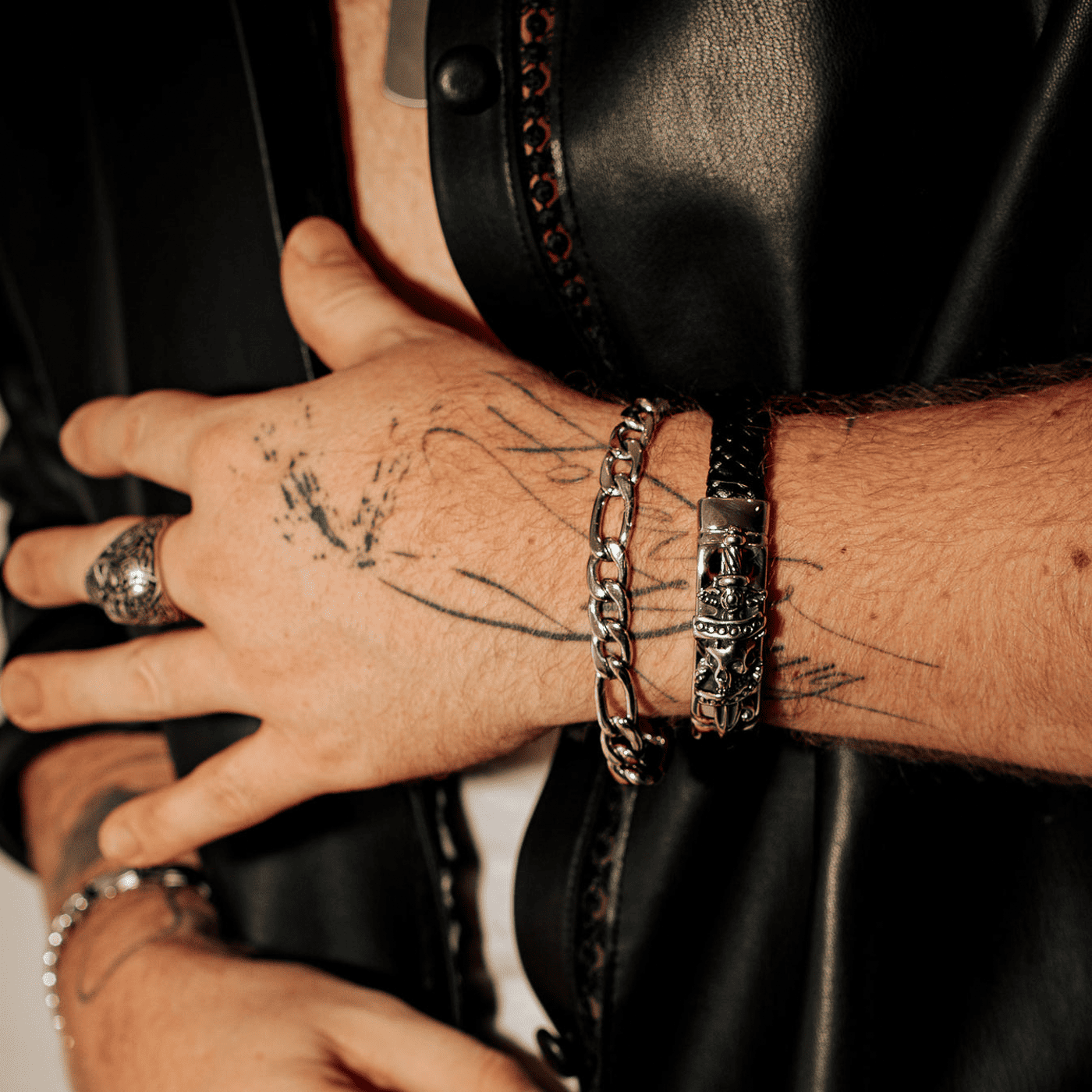 Armband Edelstahl Keith Armband Edelstahl Keith