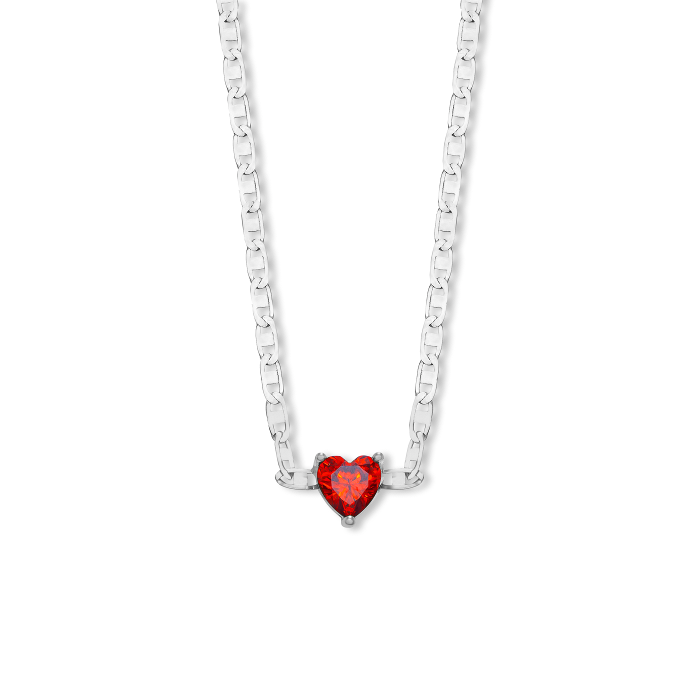 Kette Granat 925er Silber Kette Granat 925er Silber