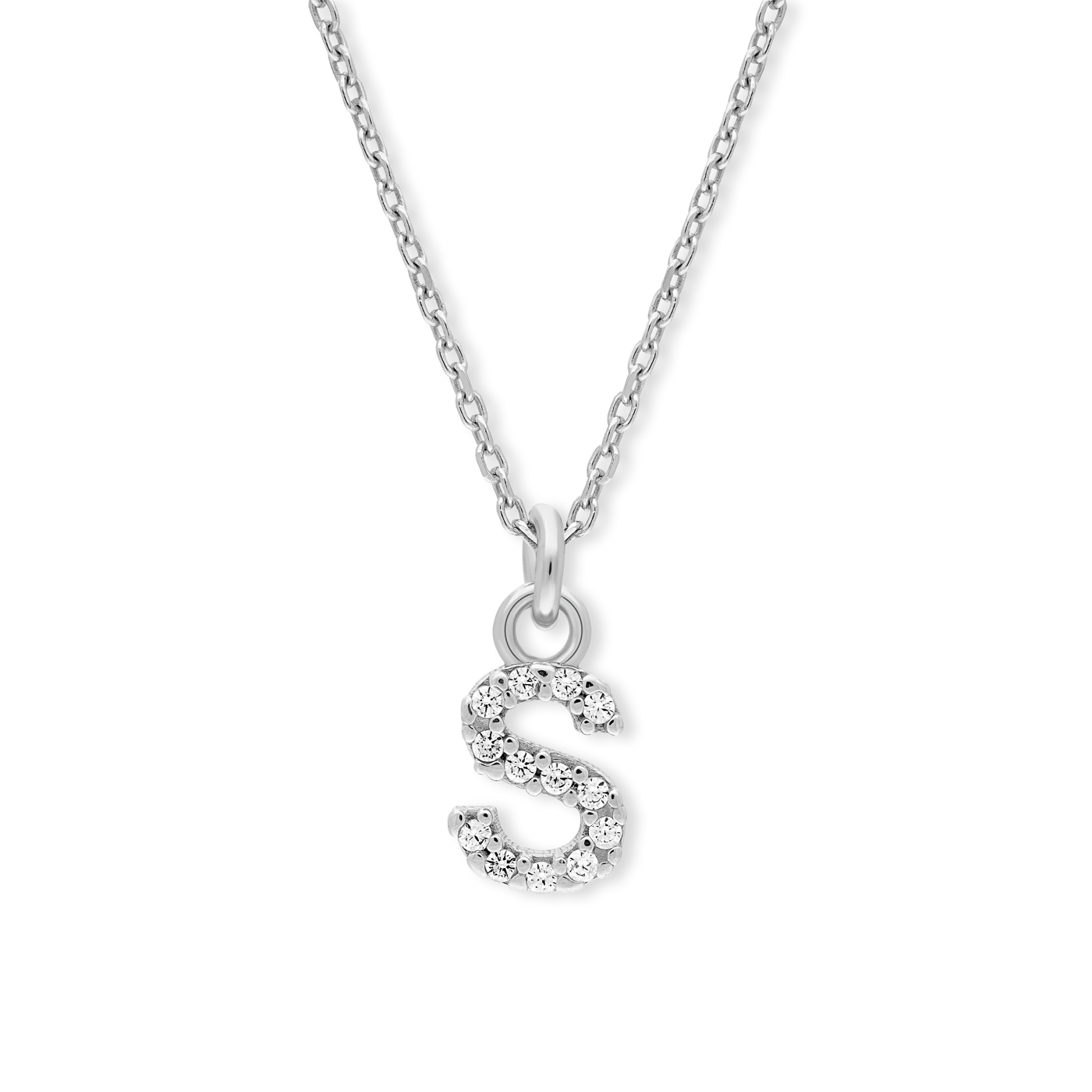 Kette Zirkonia 925er Silber  Kette Zirkonia 925er Silber