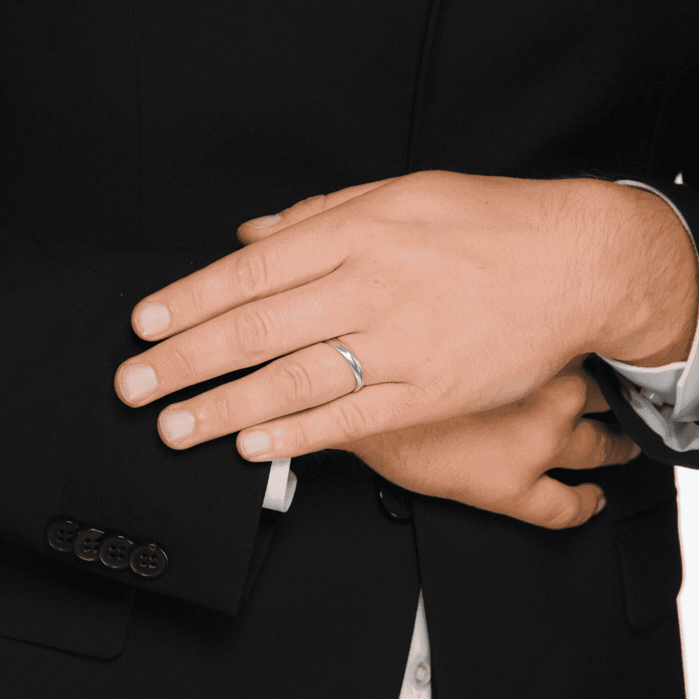 Trauring 333er Weißgold Dresden Trauring 333er Weißgold Dresden