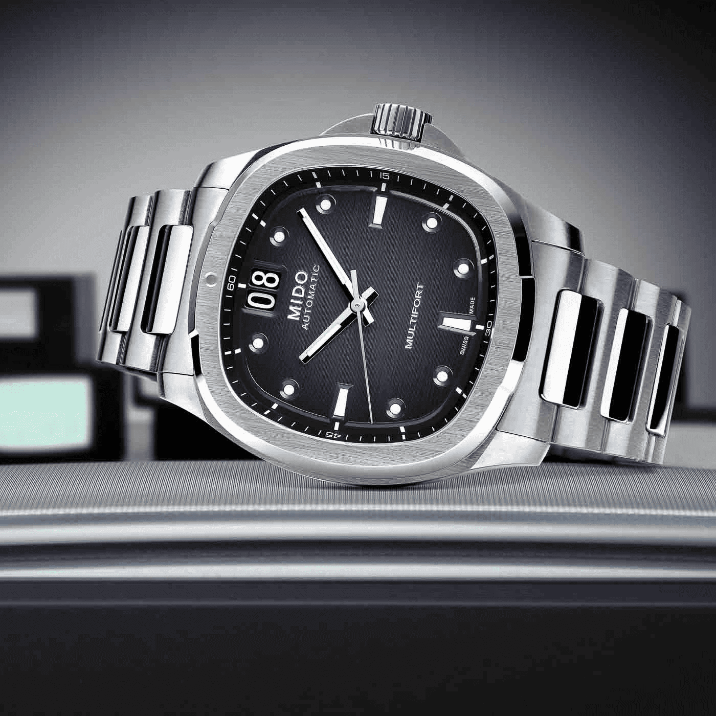 Multifort TV Big Date Automatik Uhr Multifort TV Big Date Automatik Uhr