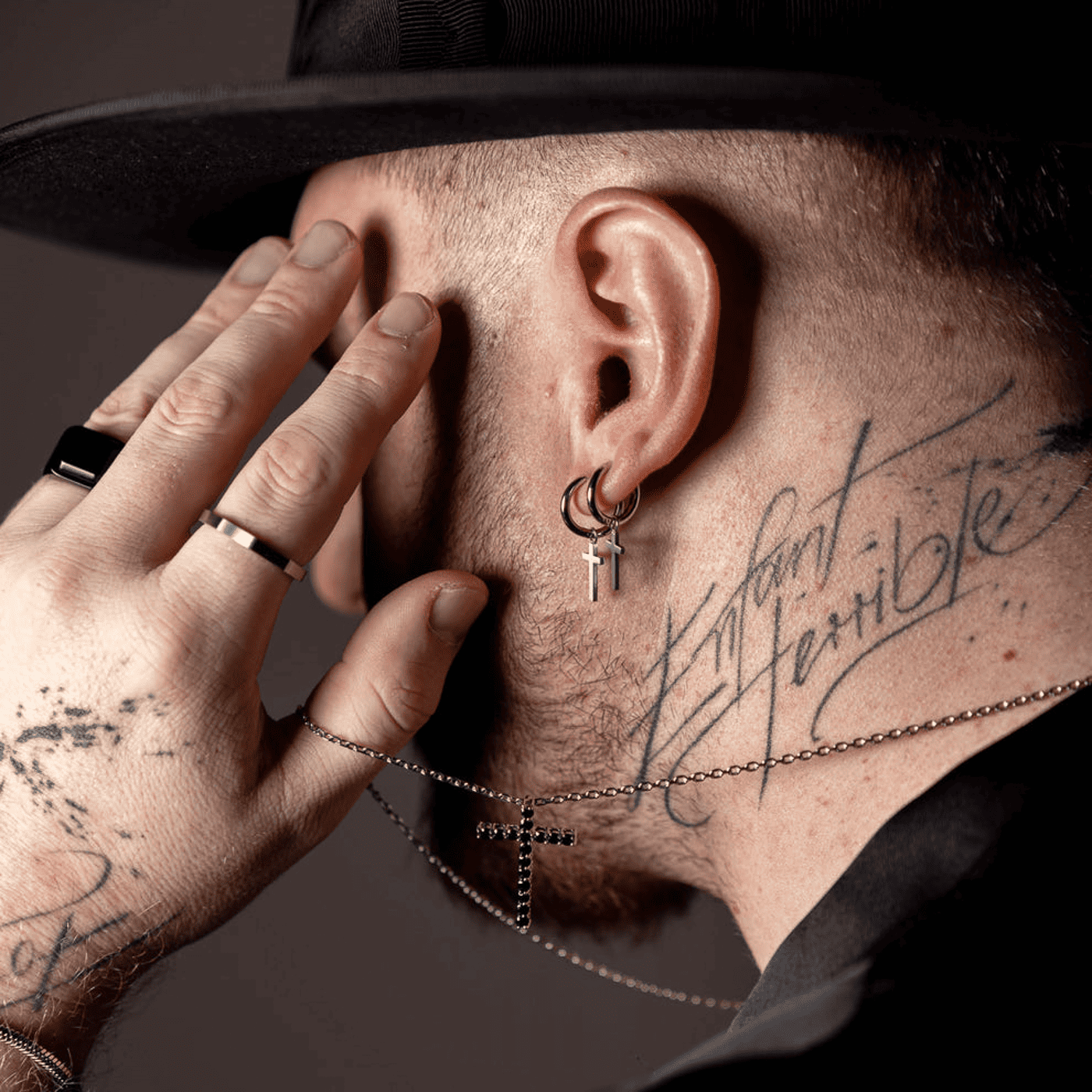 Einzelohrring Edelstahl Francesco Einzelohrring Edelstahl Francesco