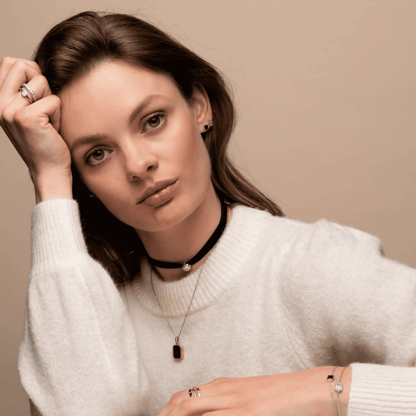 Ohrringe Zirkonia 925er Silber 