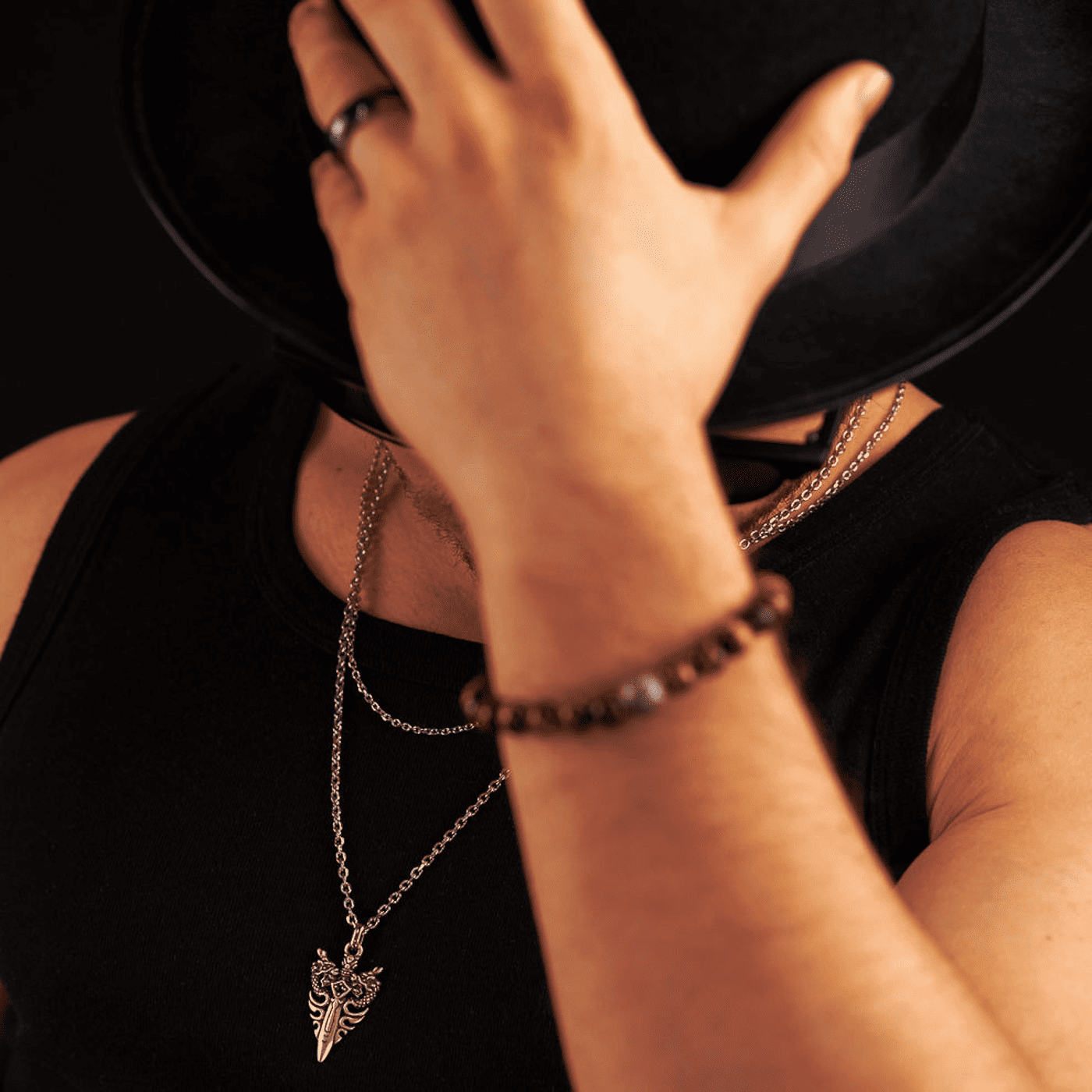 Kette Edelstahl Sworddragon