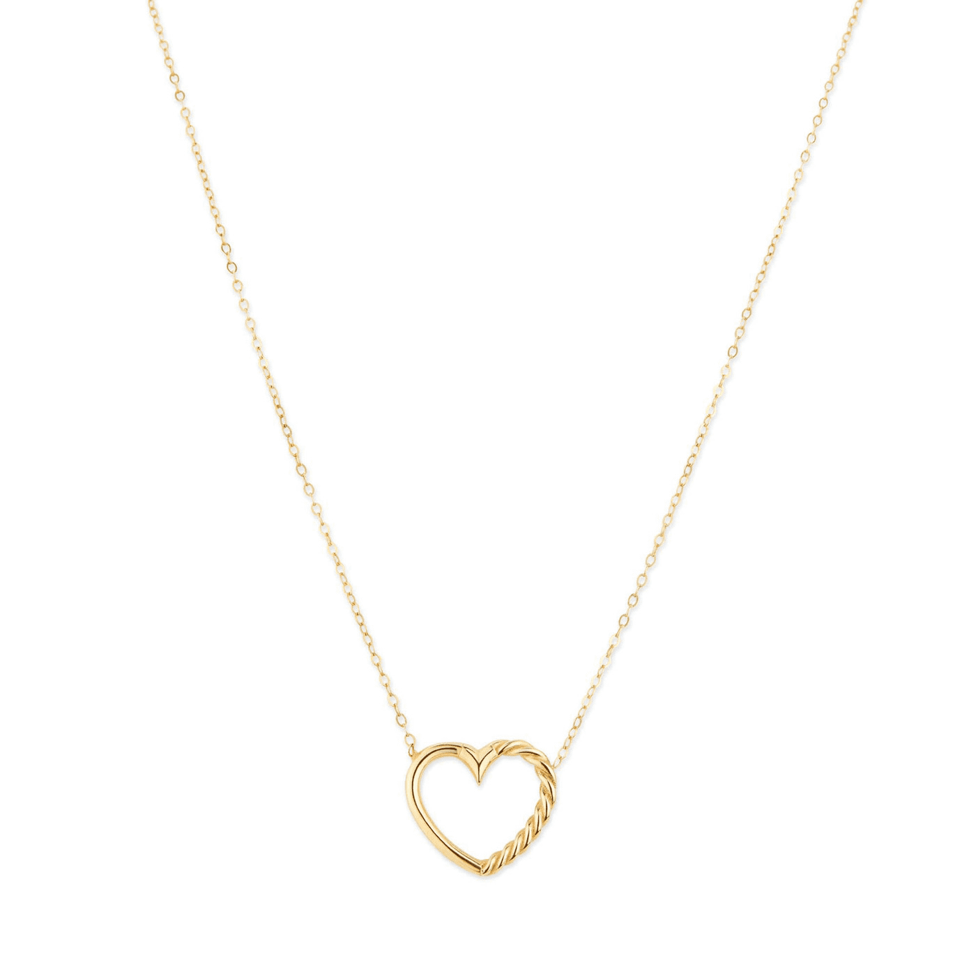 Kette 375er Gelbgold Herz Kette 375er Gelbgold Herz