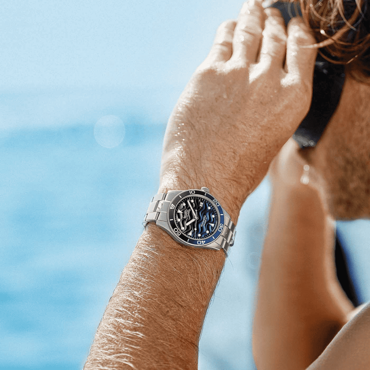 Ocean Star Captain 39 Automatik Uhr Ocean Star Captain 39 Automatik Uhr