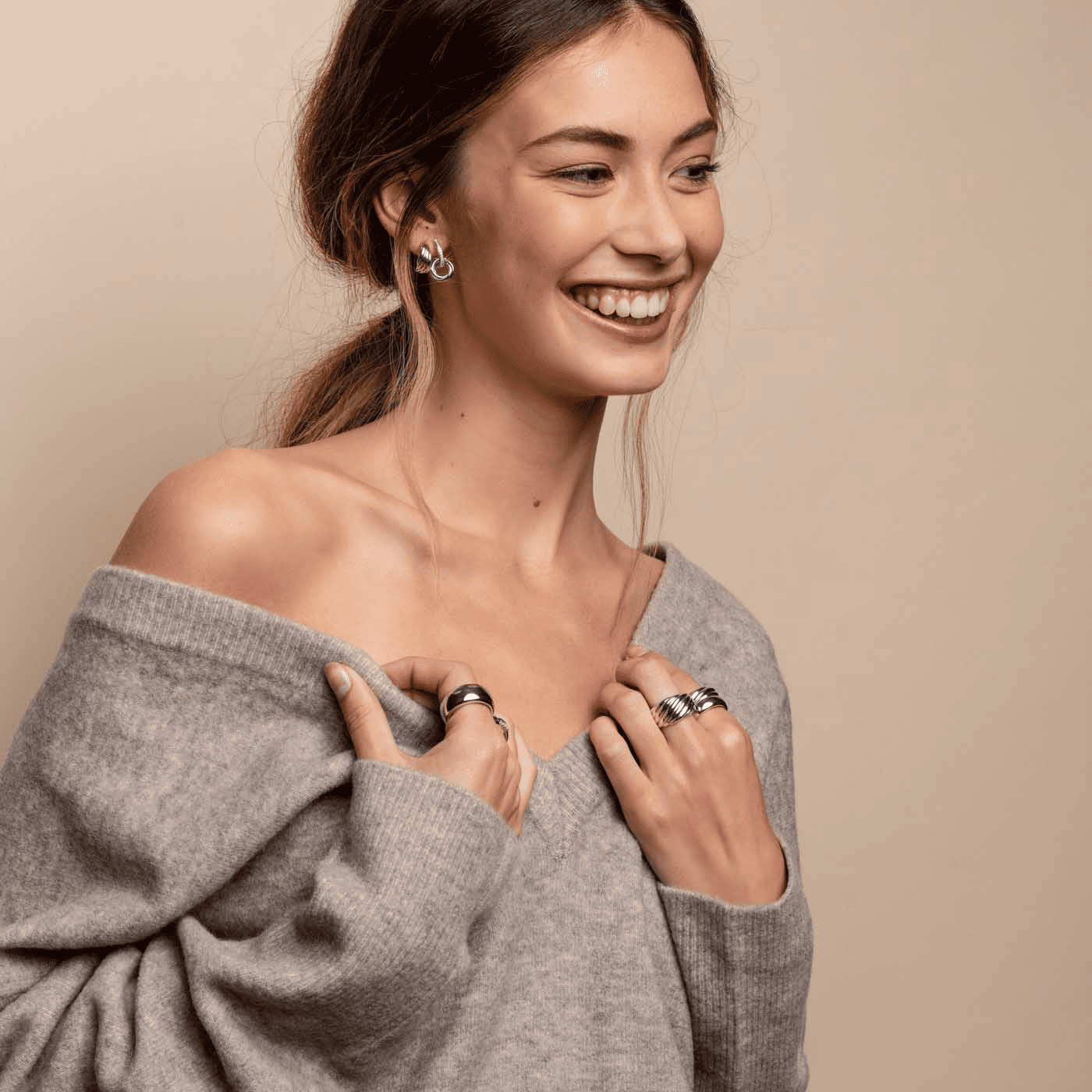 Ring 925er Silber Timeless Energy