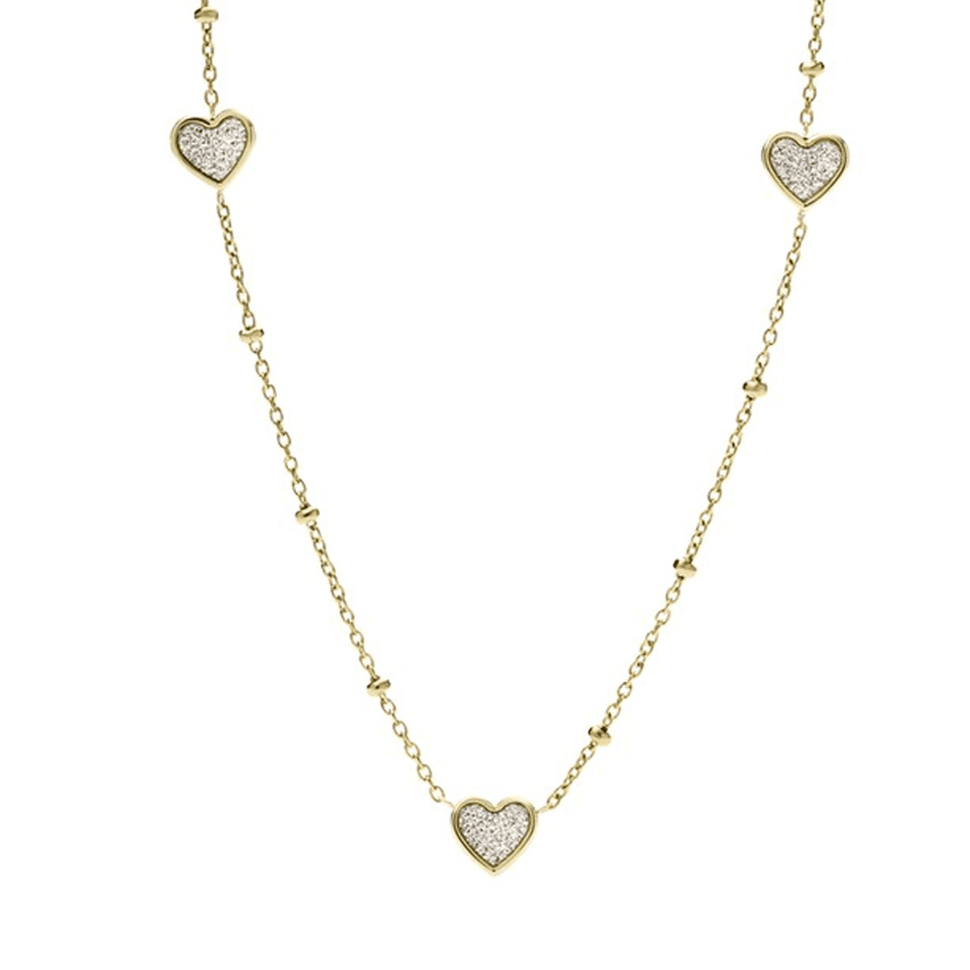 Edelstahlkette gelb vergoldet Sutton Edelstahlkette gelb vergoldet Sutton