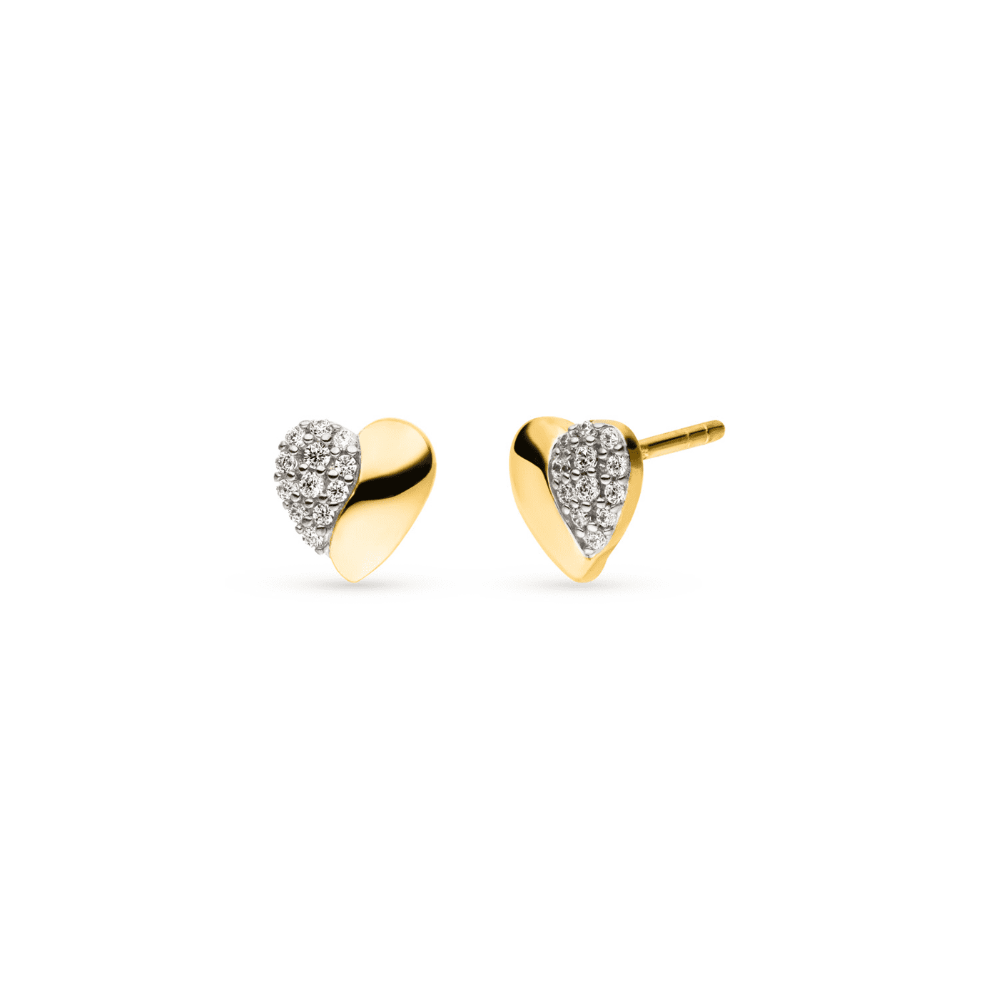Ohrringe Zirkonia 333er Gelbgold Ohrringe Zirkonia 333er Gelbgold