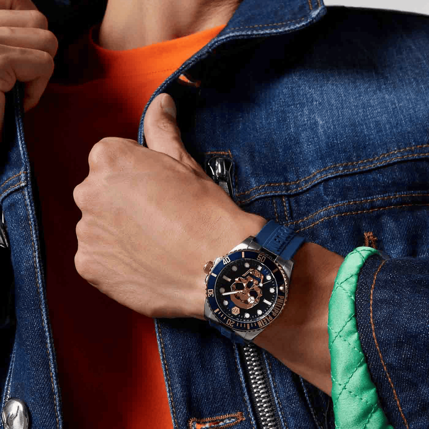 THE $KULL DIVER Quarz Uhr