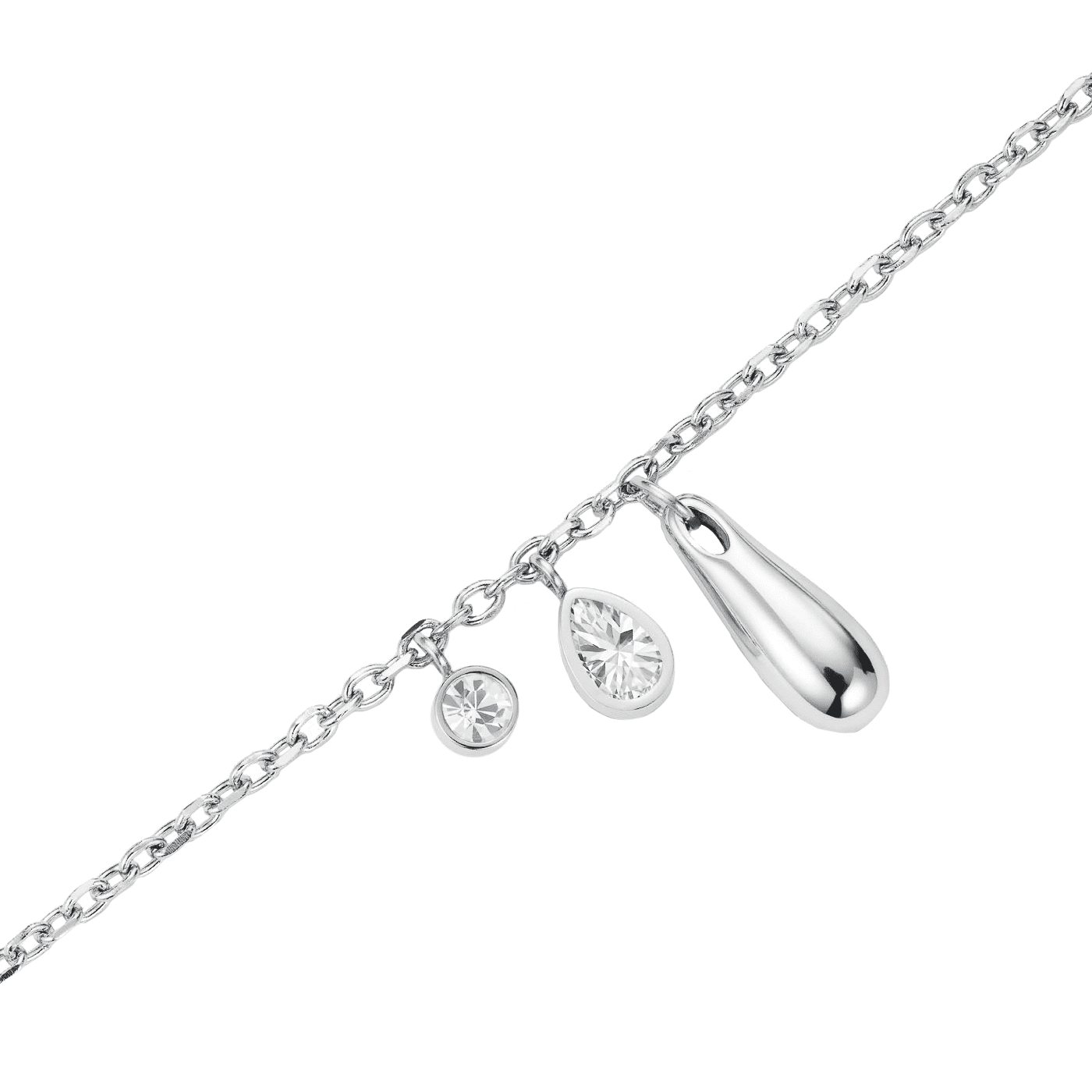 Armband Edelstahl Bold Solitary