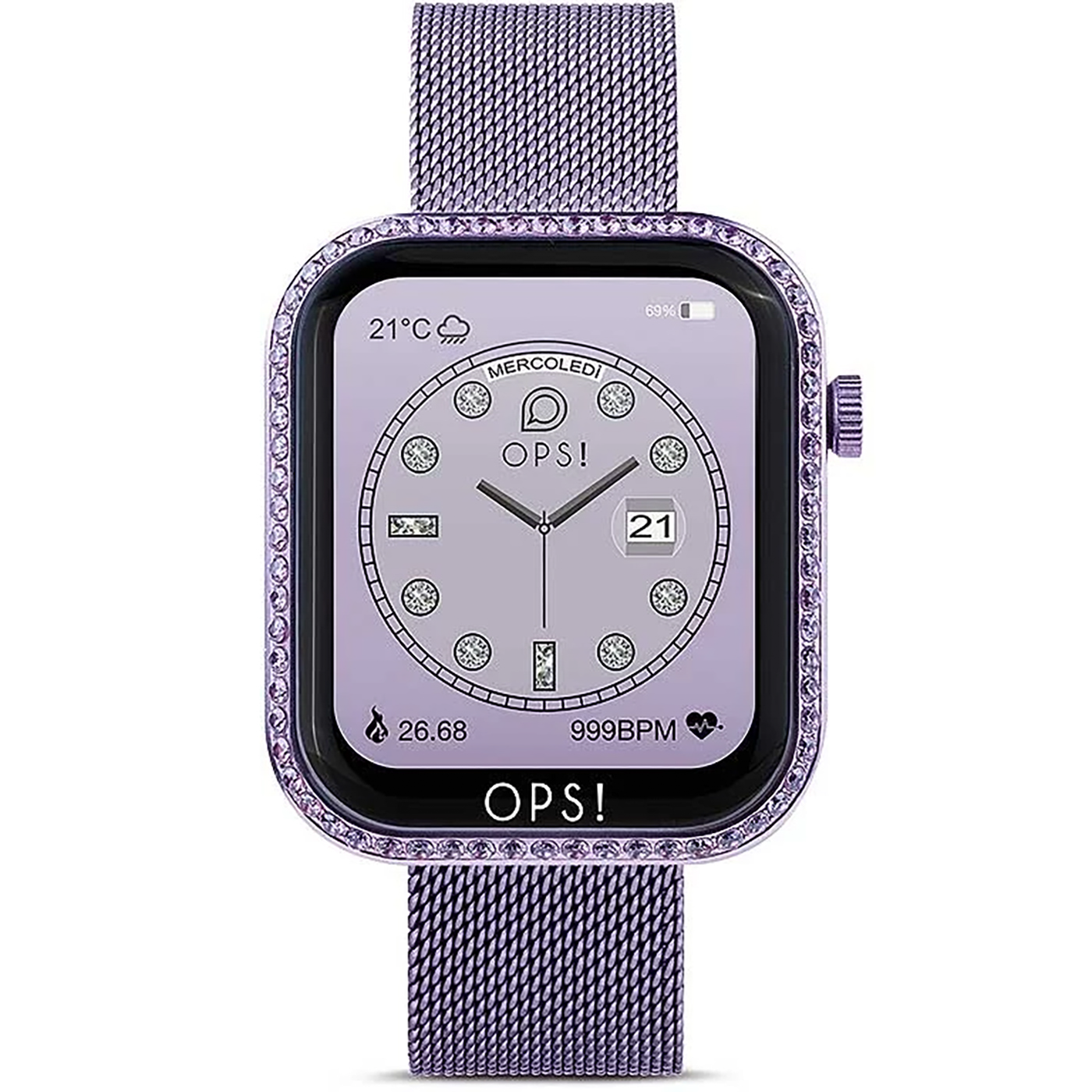 Call Diamonds Smartwatch Call Diamonds Smartwatch