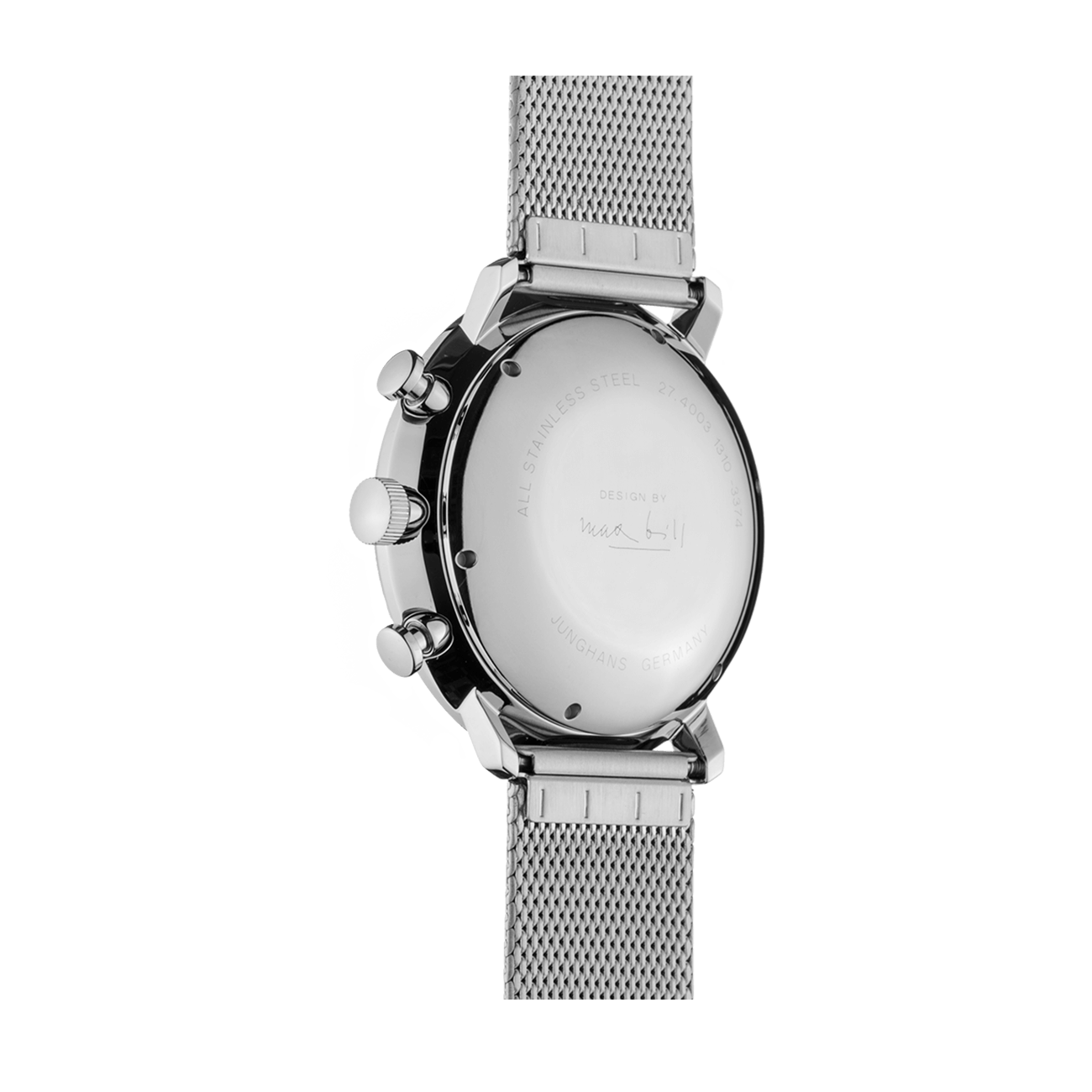 Max Bill Chronoscope Automatik Uhr Max Bill Chronoscope Automatik Uhr