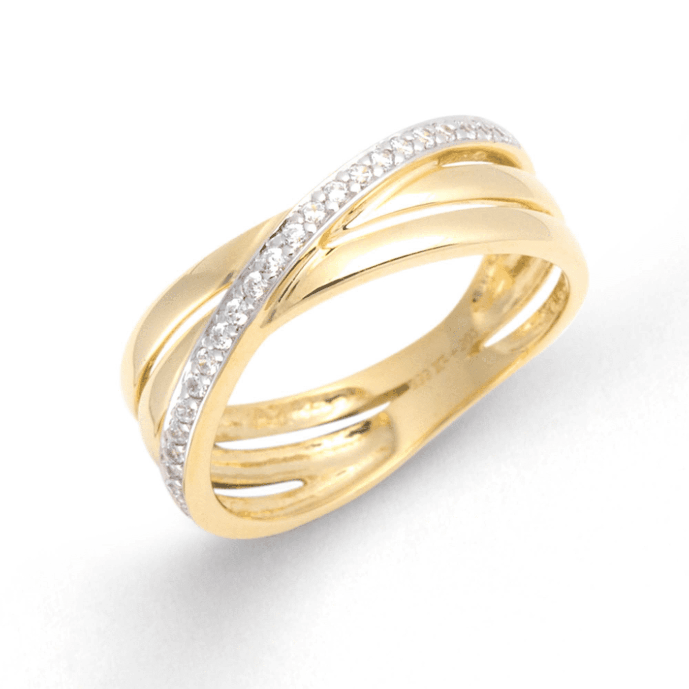 Ring Zirkonia 333er  Ring Zirkonia 333er