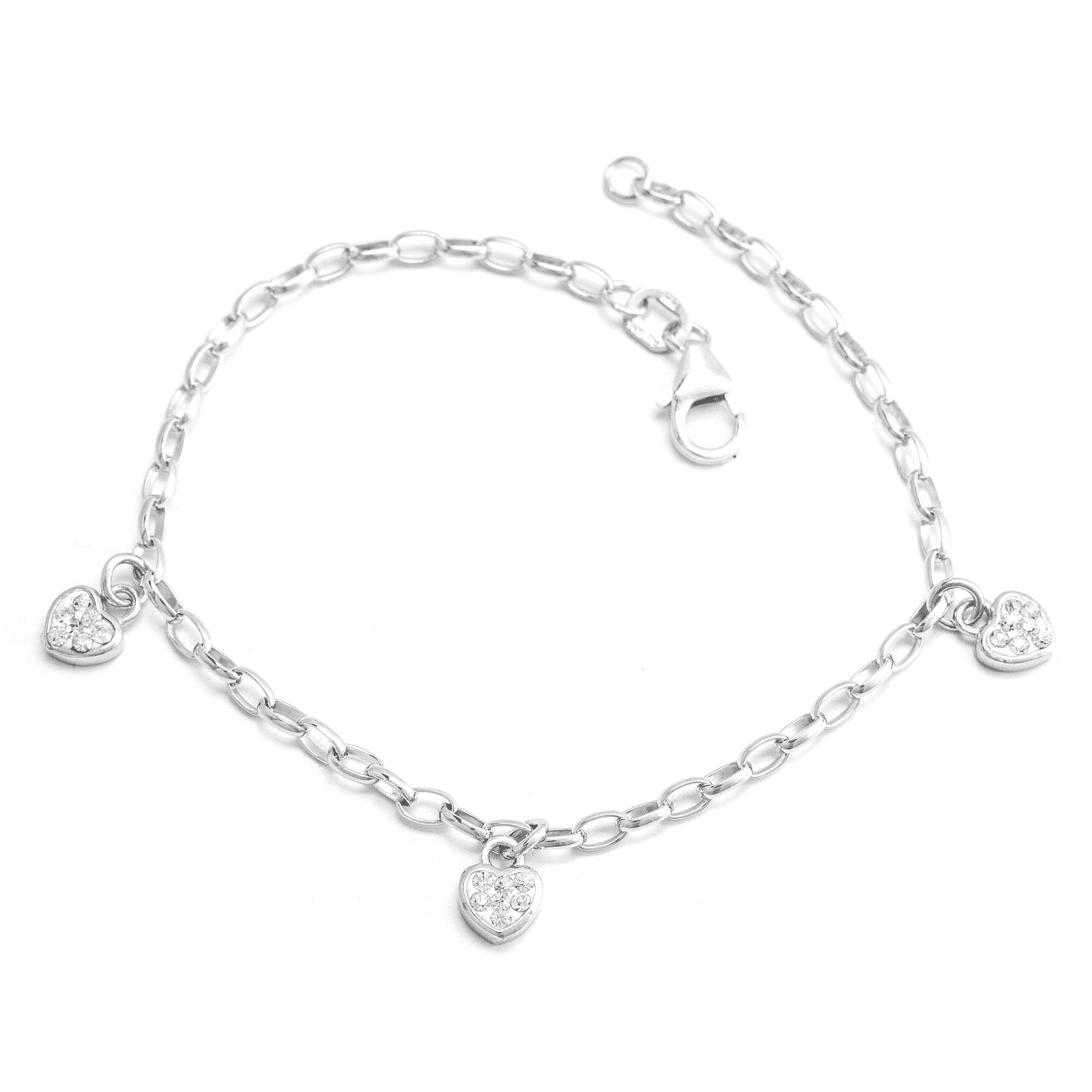 Armband Zirkonia 925er Silber  Armband Zirkonia 925er Silber