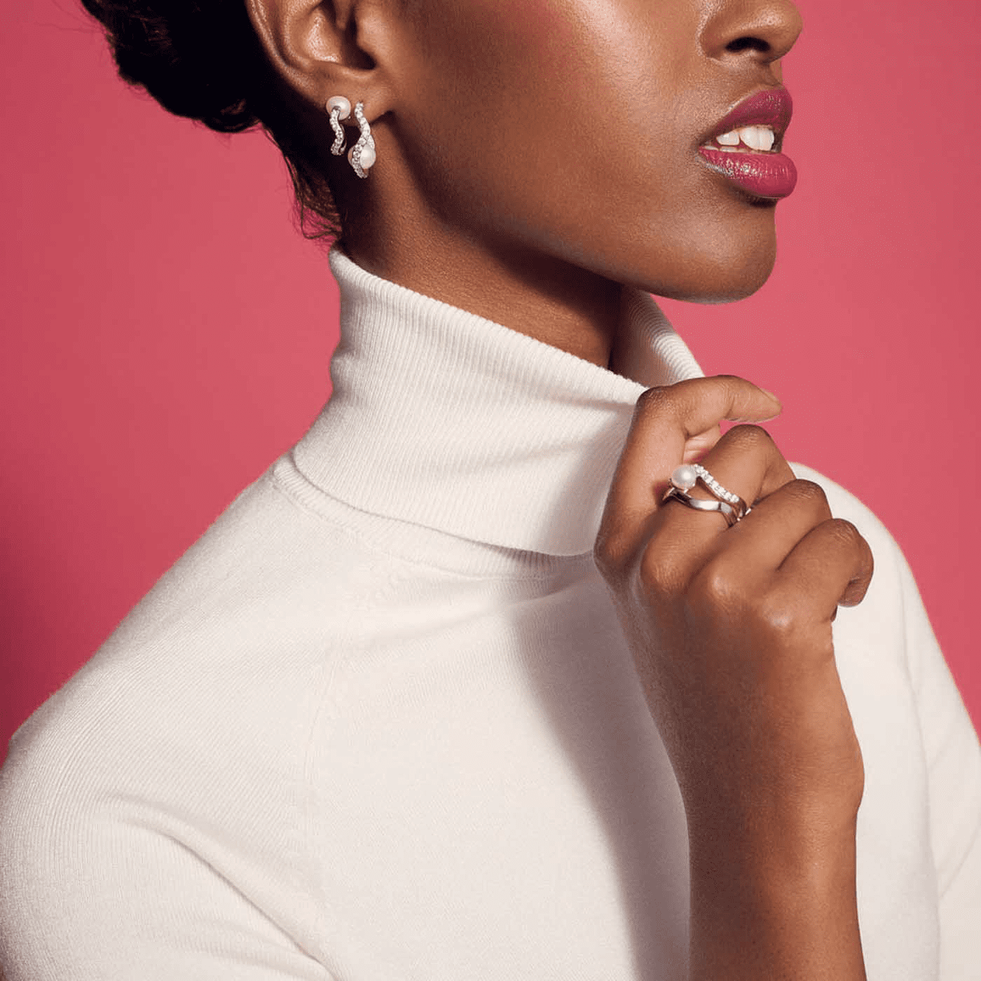 Ring Zirkonia 925er Silber Ponza