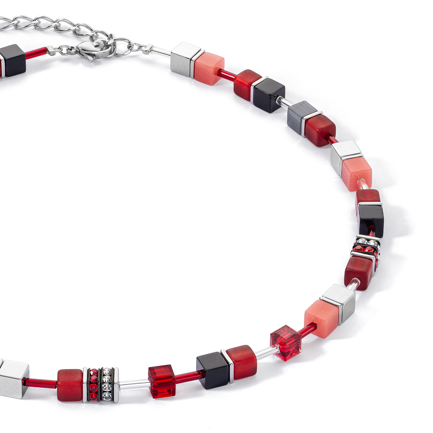 Edelsteinkette Edelstahl Kraemer Exclusiv 2024