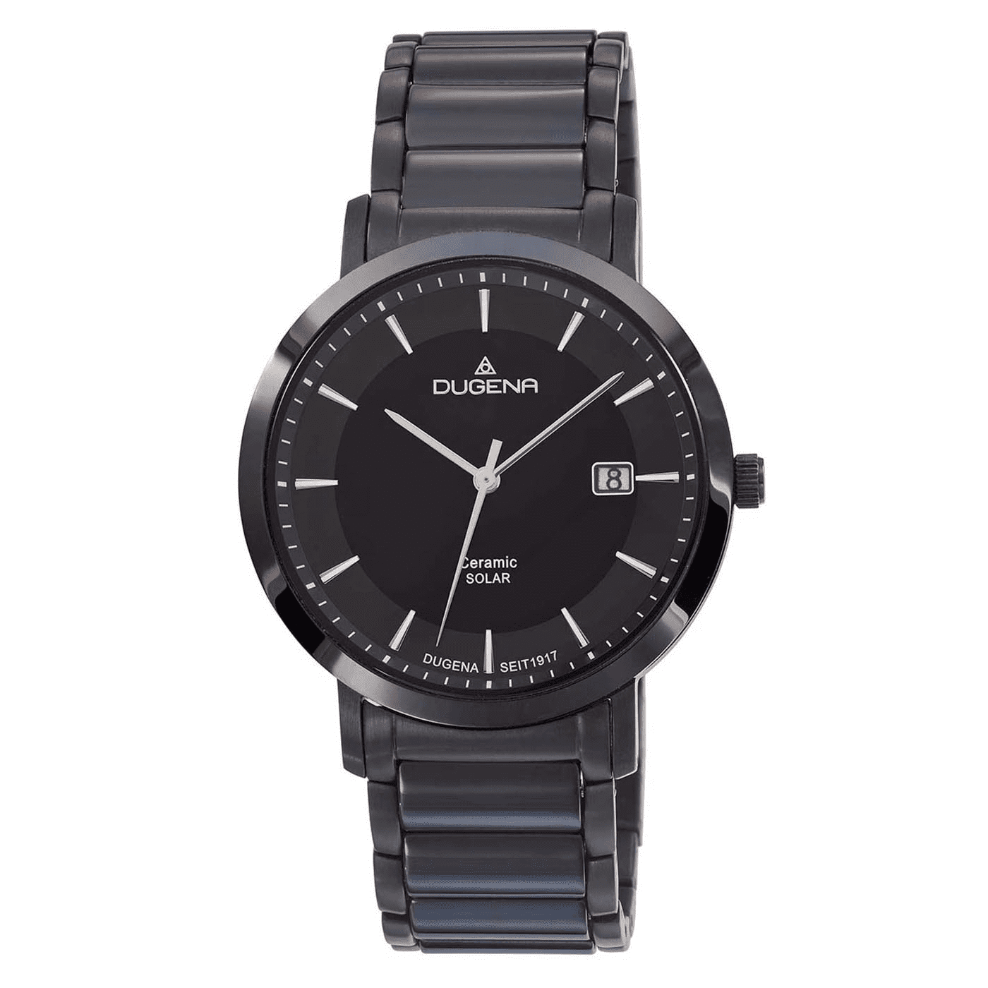 Ceramic Solar Quarz Uhr Ceramic Solar Quarz Uhr