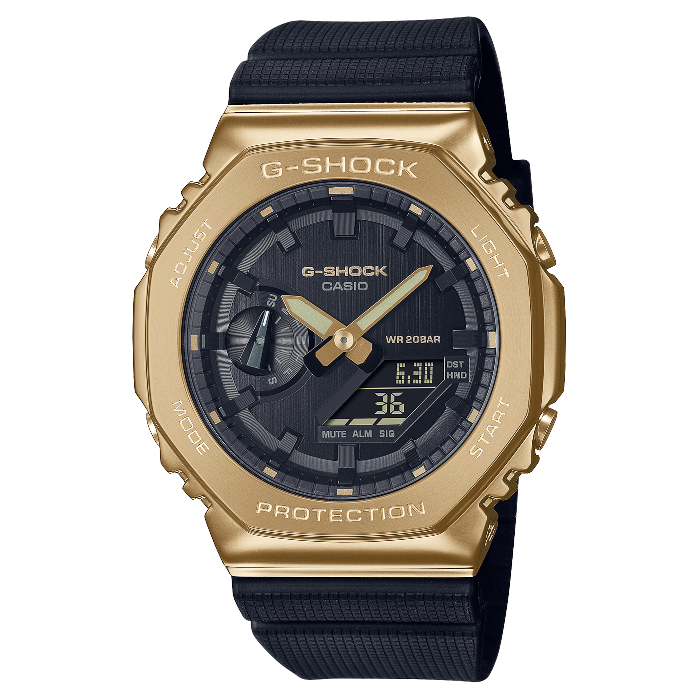 G-Shock Metal Cover Quarz Uhr