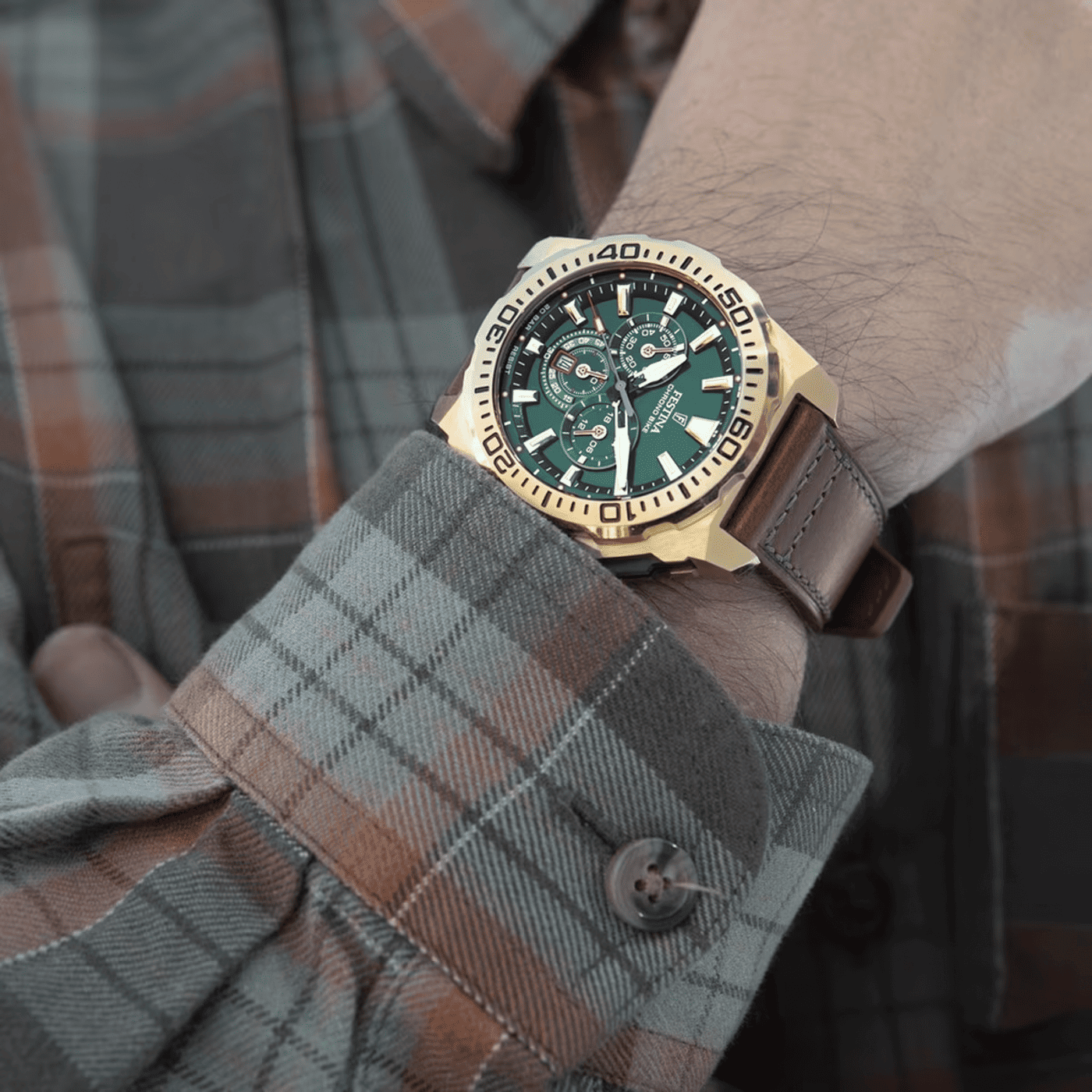 Chrono Bike Quarz Uhr Chrono Bike Quarz Uhr